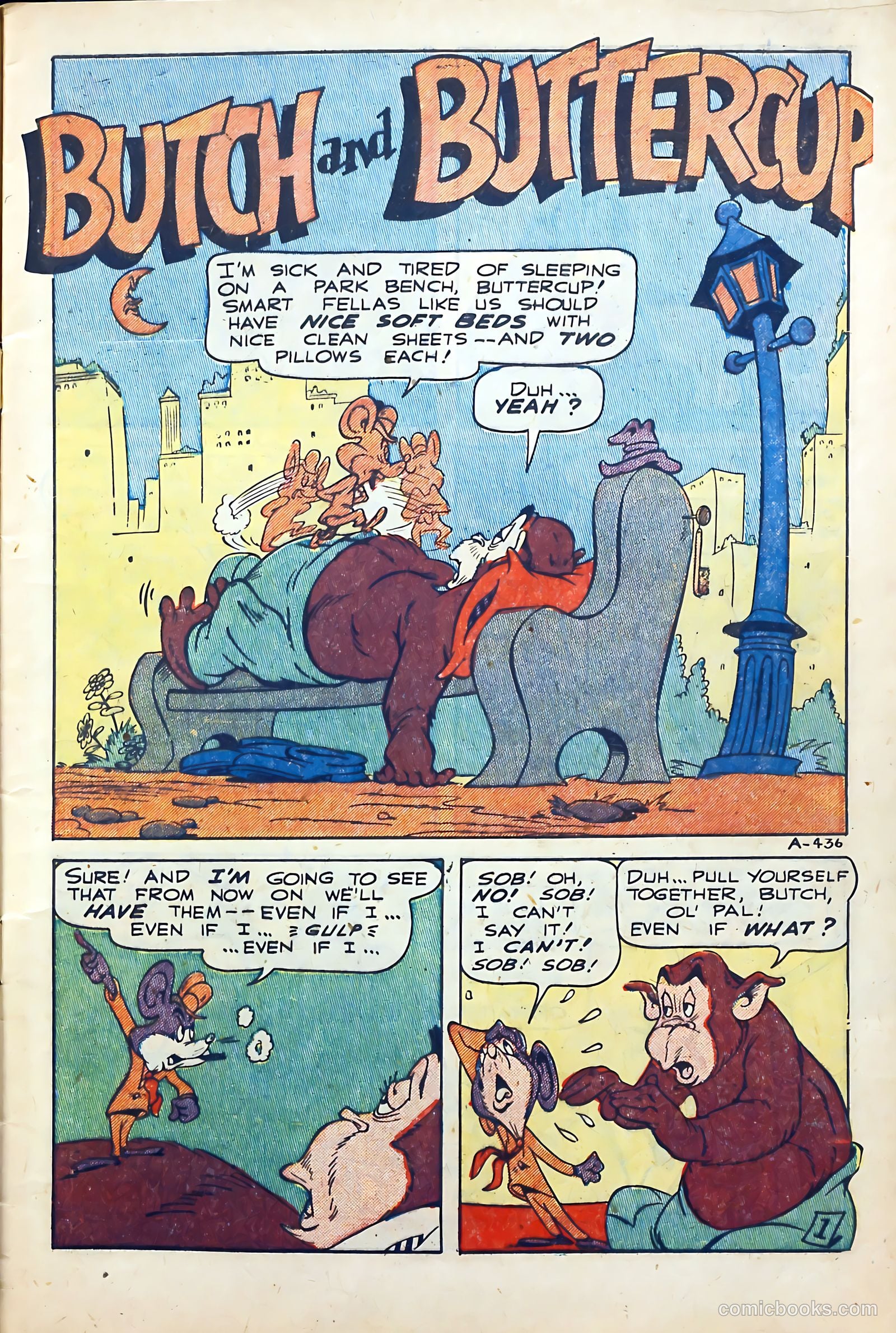 Coo Coo Comics #45 (1949) — page 13 of 52