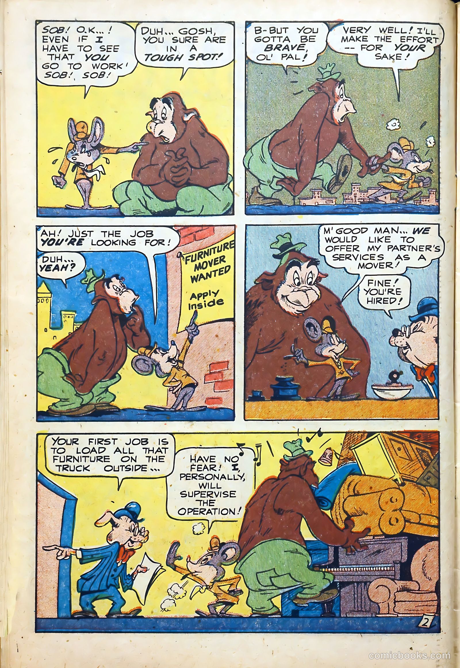 Coo Coo Comics #45 (1949) — page 14 of 52