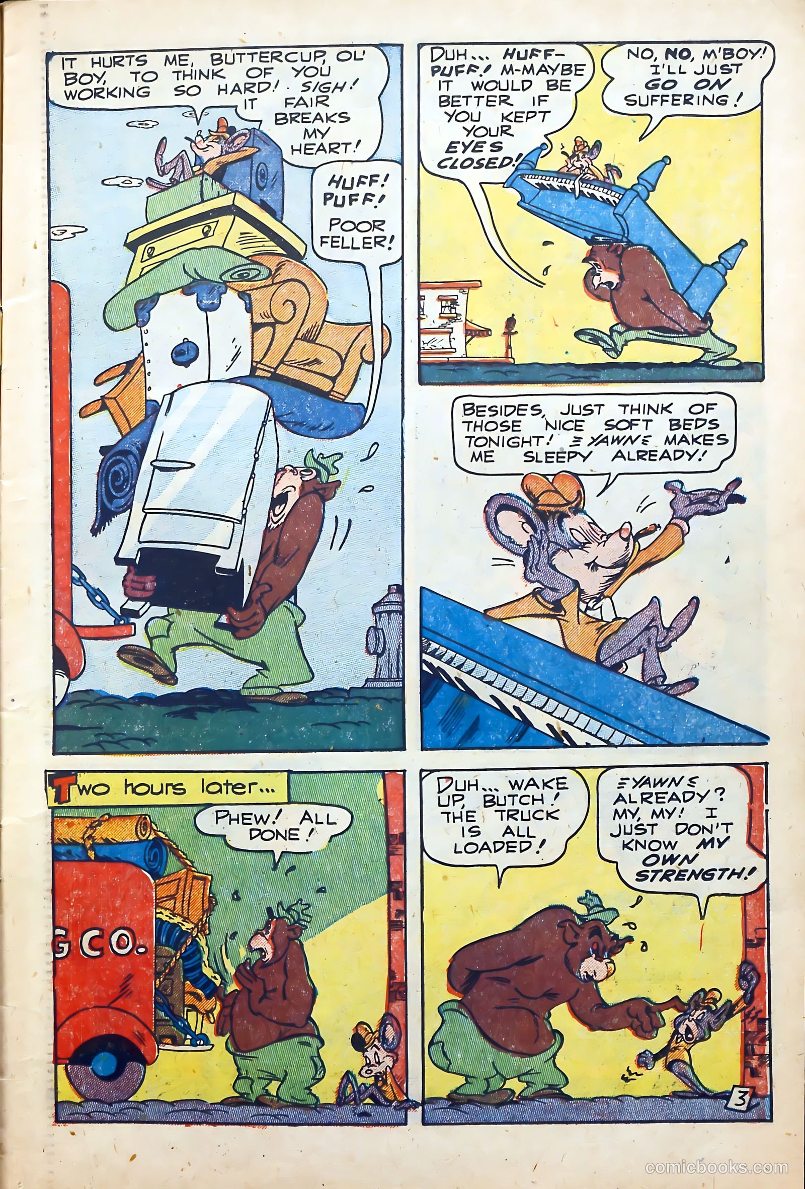 Coo Coo Comics #45 (1949) — page 15 of 52