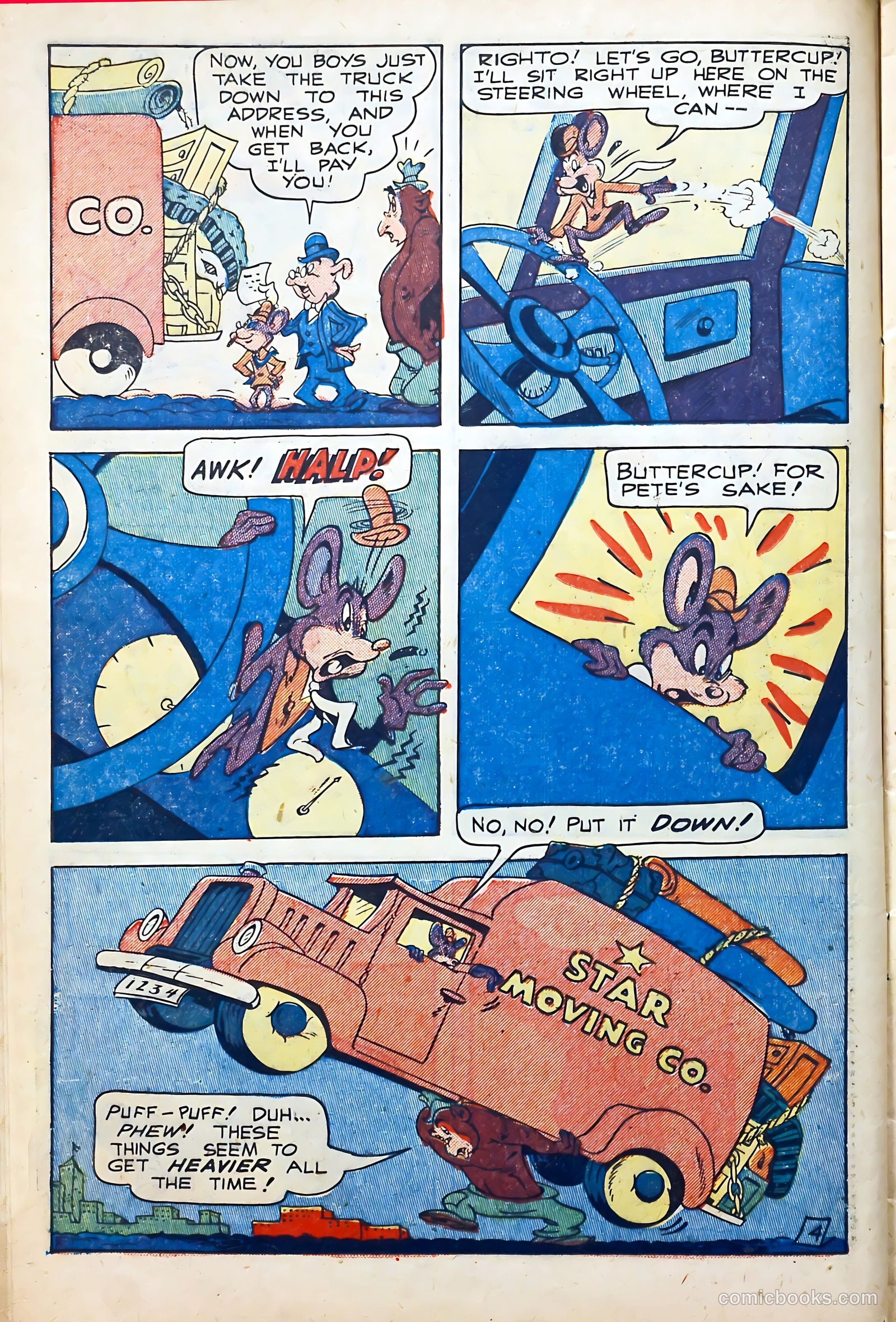 Coo Coo Comics #45 (1949) — page 16 of 52