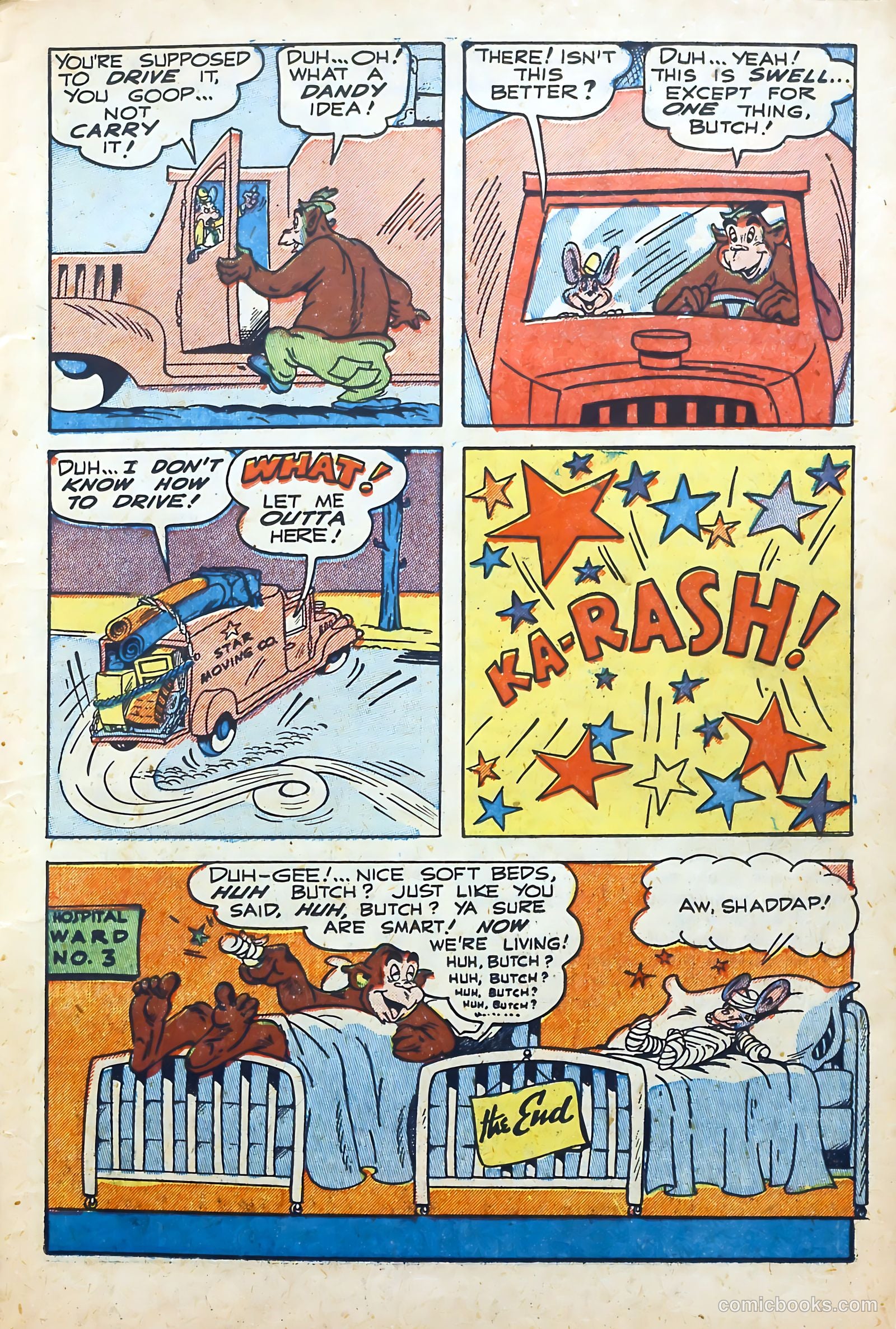 Coo Coo Comics #45 (1949) — page 17 of 52