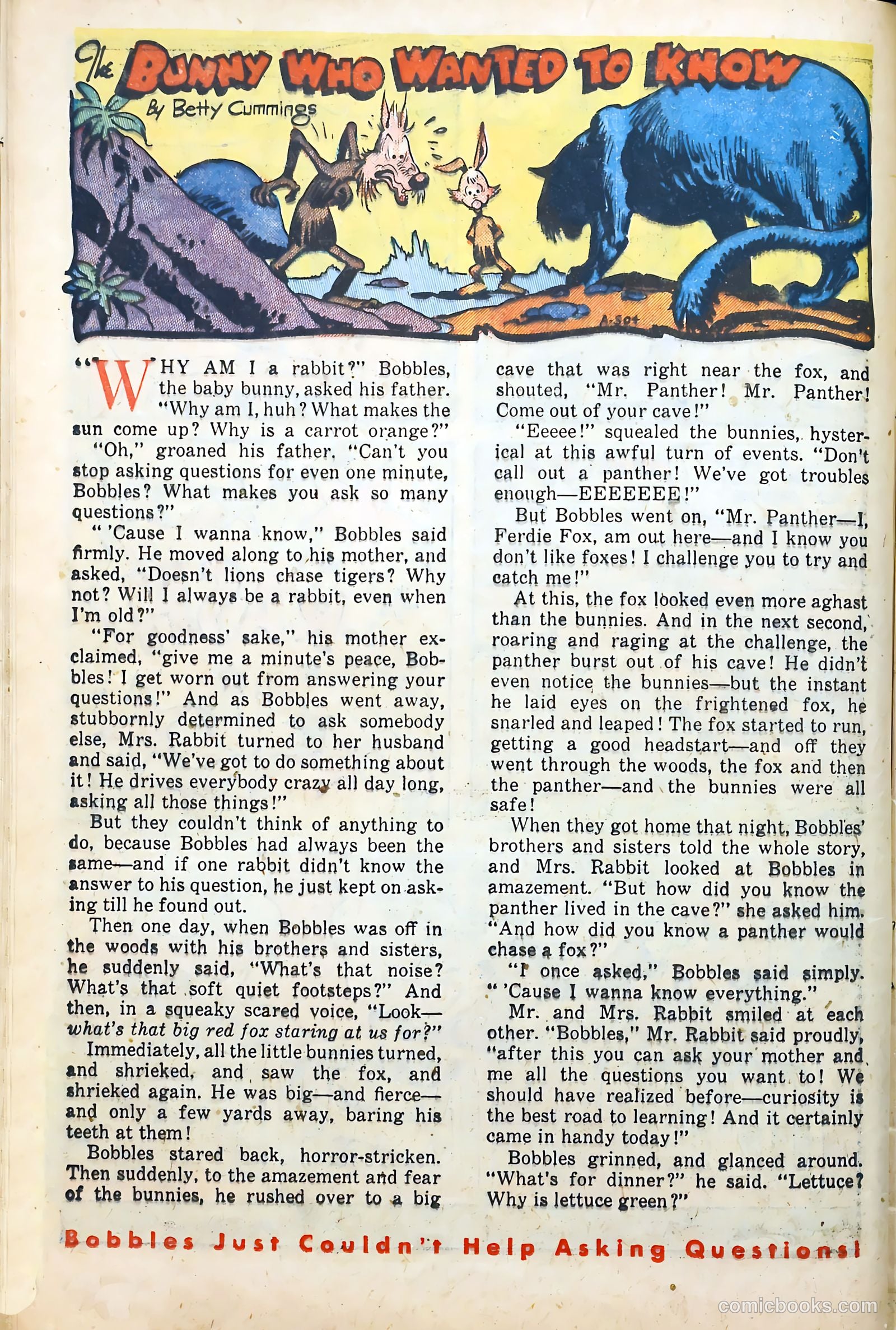 Coo Coo Comics #45 (1949) — page 18 of 52