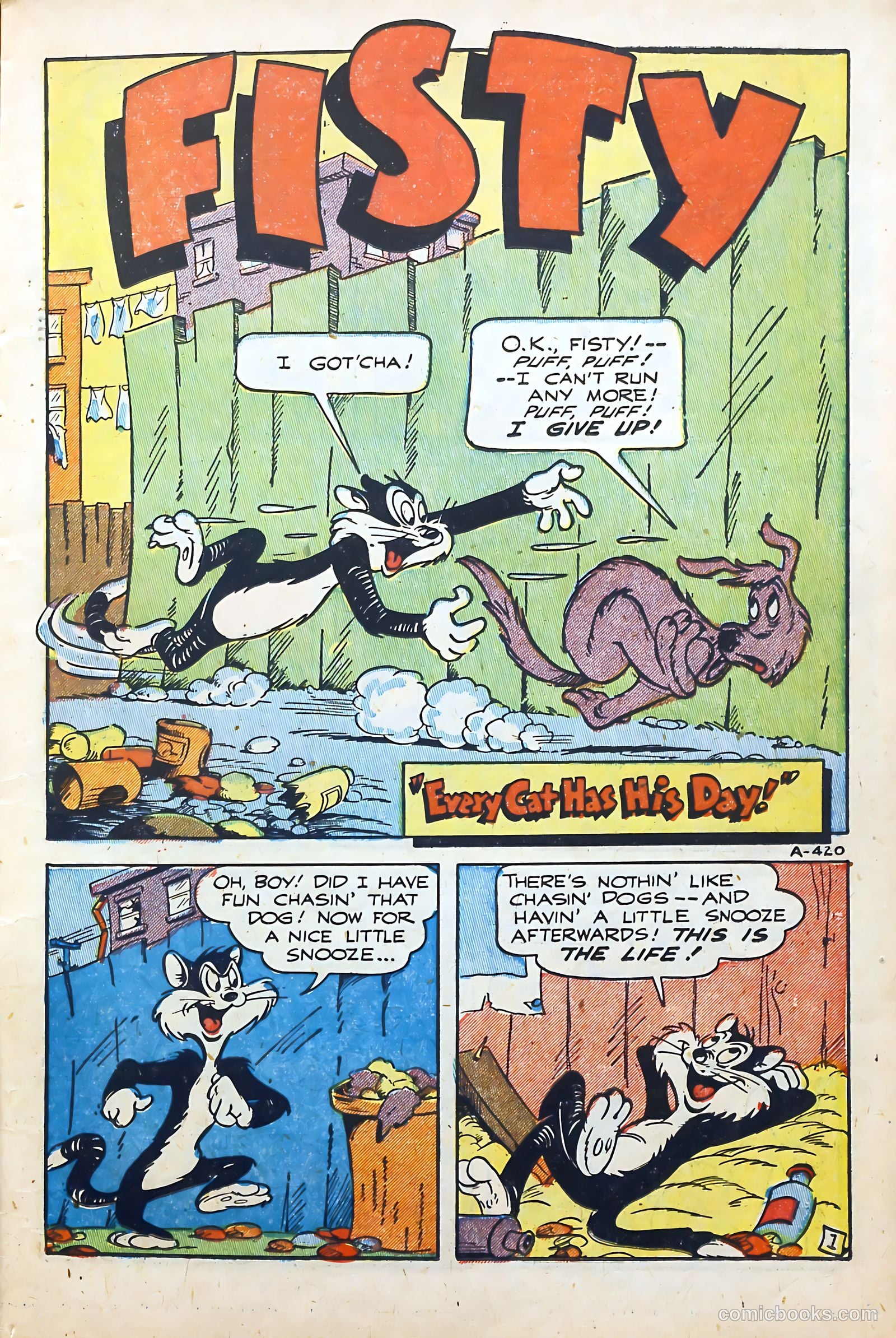 Coo Coo Comics #45 (1949) — page 19 of 52