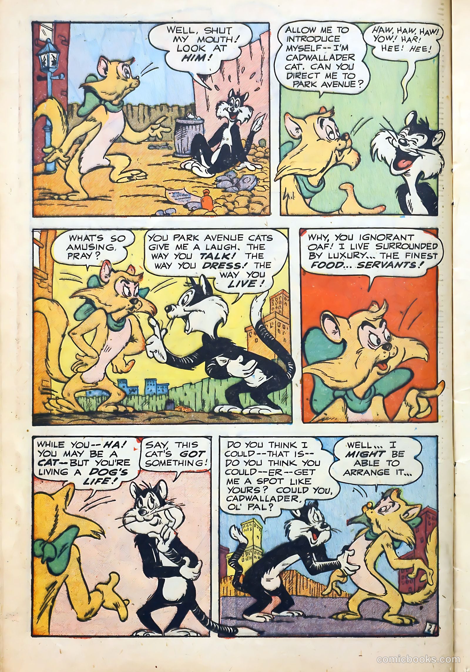 Coo Coo Comics #45 (1949) — page 20 of 52