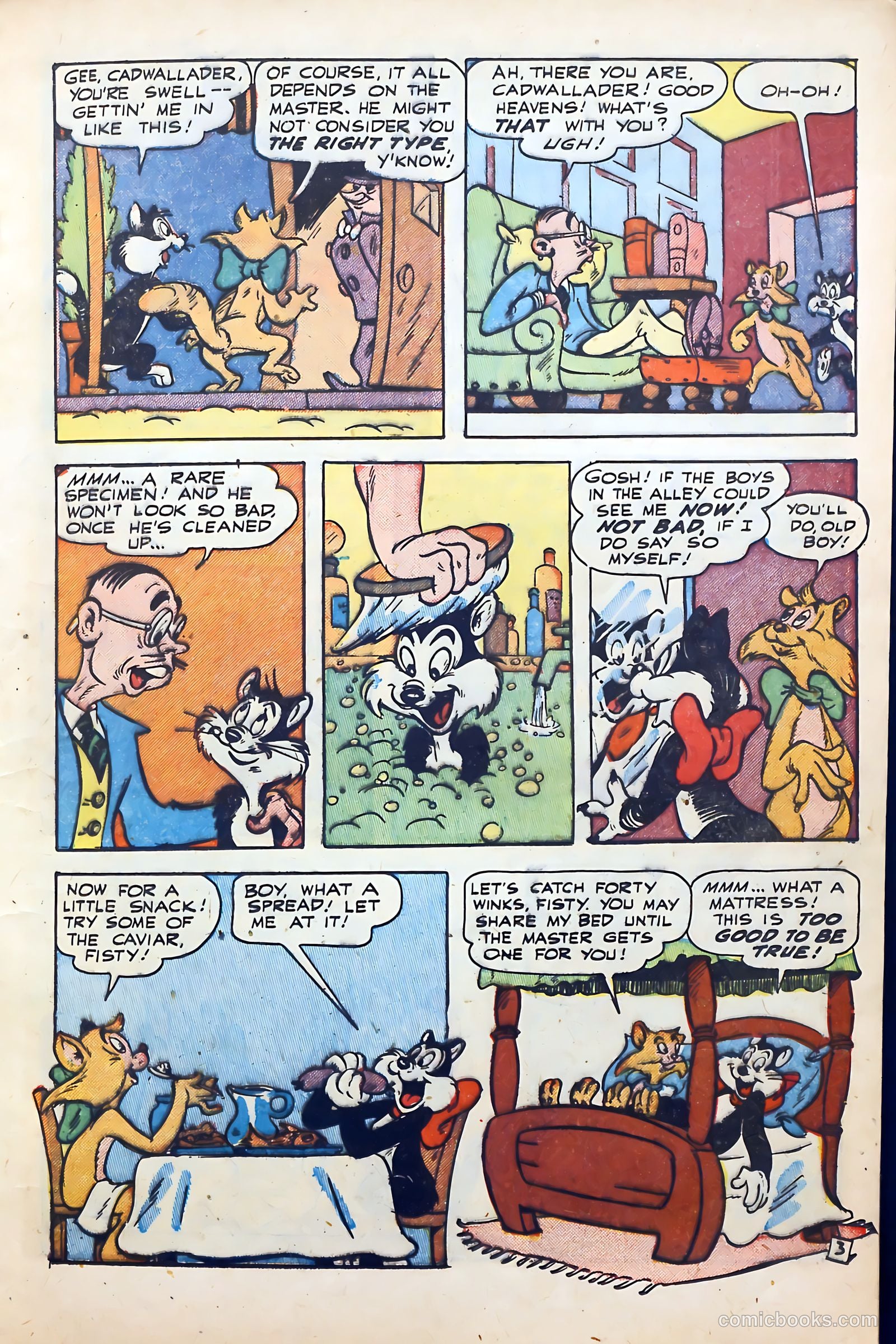 Coo Coo Comics #45 (1949) — page 21 of 52