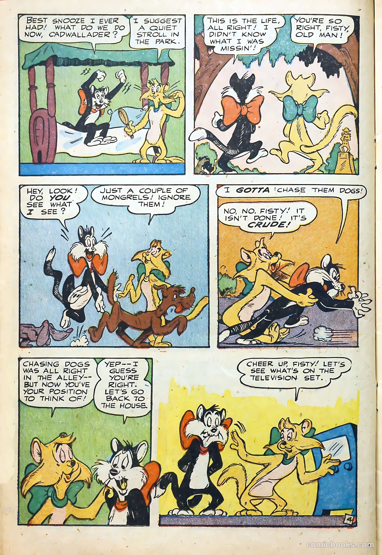 Coo Coo Comics #45 (1949) — page 22 of 52