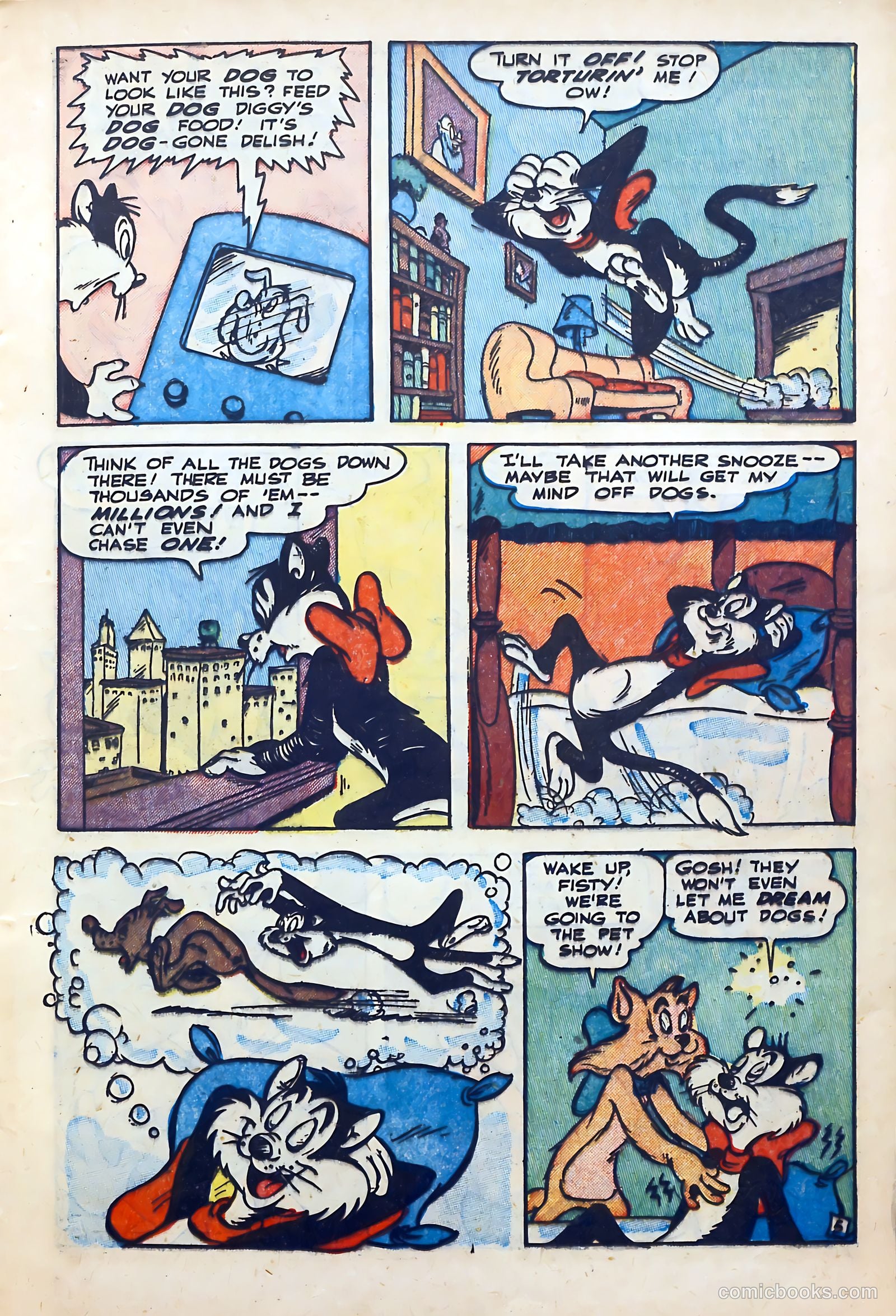 Coo Coo Comics #45 (1949) — page 23 of 52