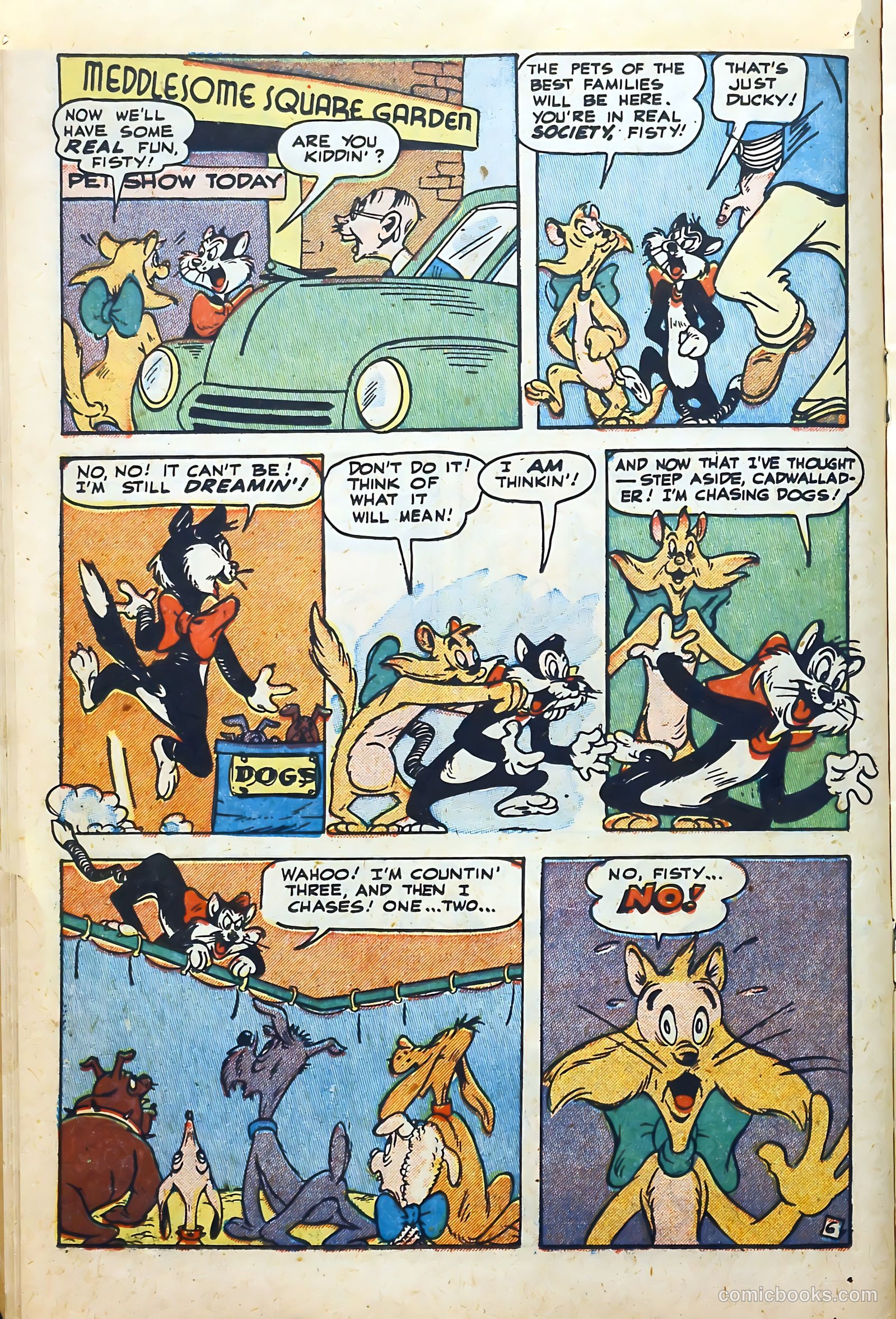 Coo Coo Comics #45 (1949) — page 24 of 52