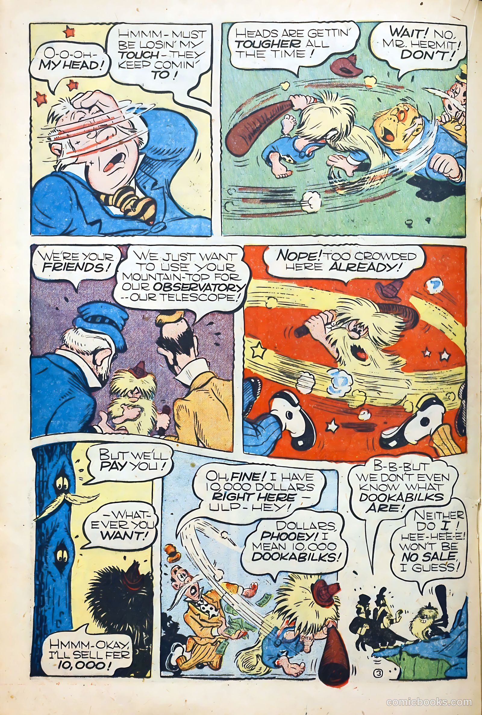 Coo Coo Comics #45 (1949) — page 28 of 52