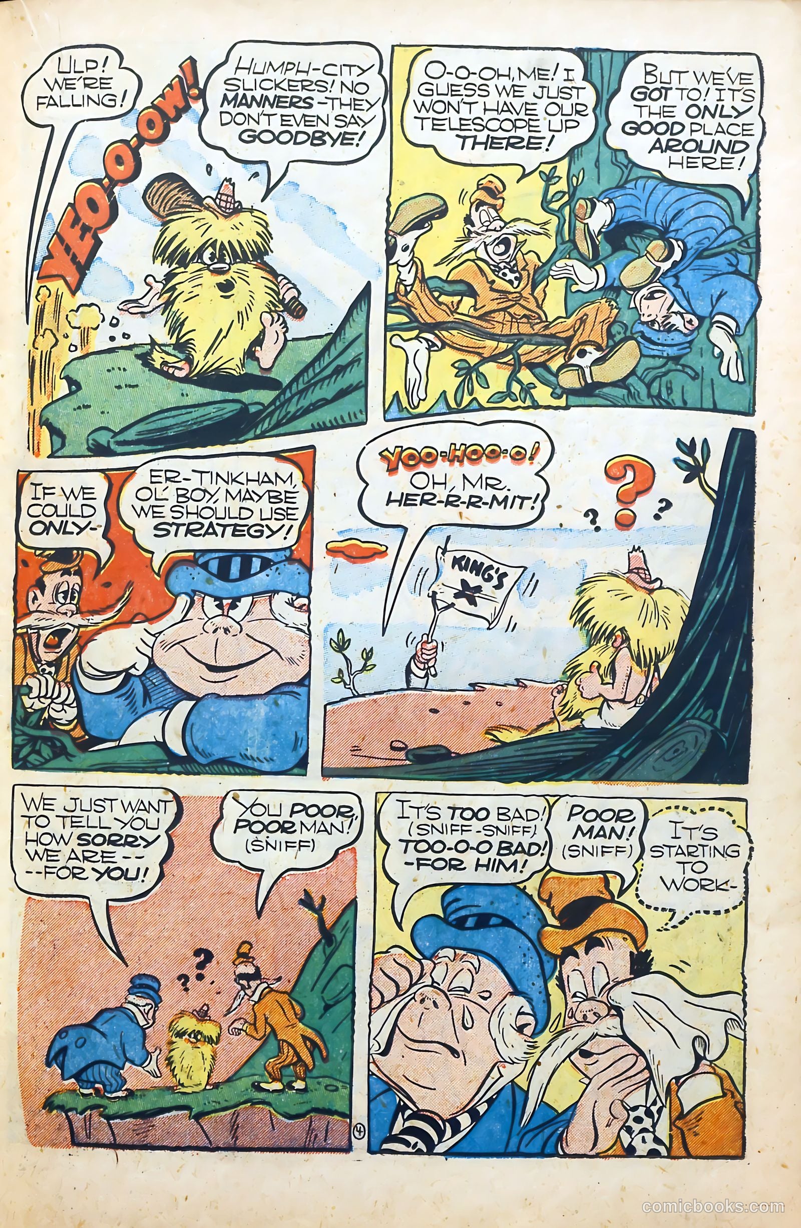Coo Coo Comics #45 (1949) — page 29 of 52