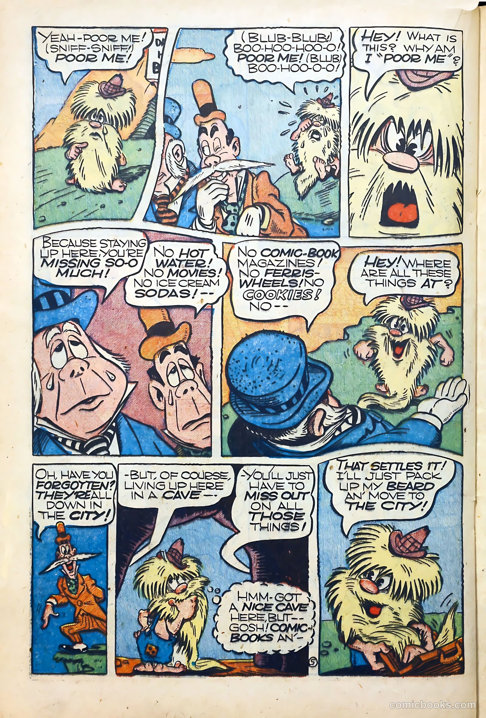 Coo Coo Comics #45 (1949) — page 30 of 52