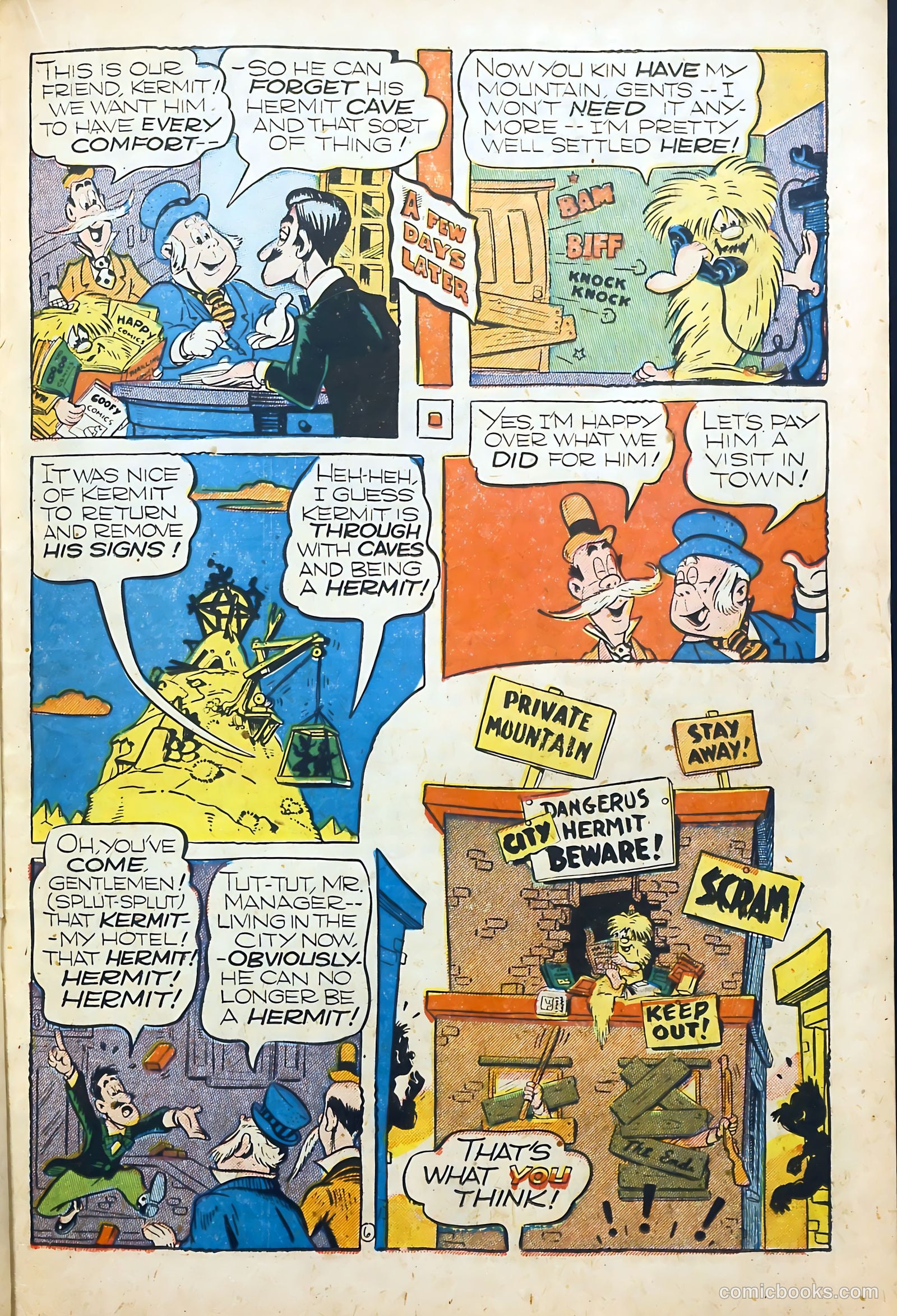 Coo Coo Comics #45 (1949) — page 31 of 52