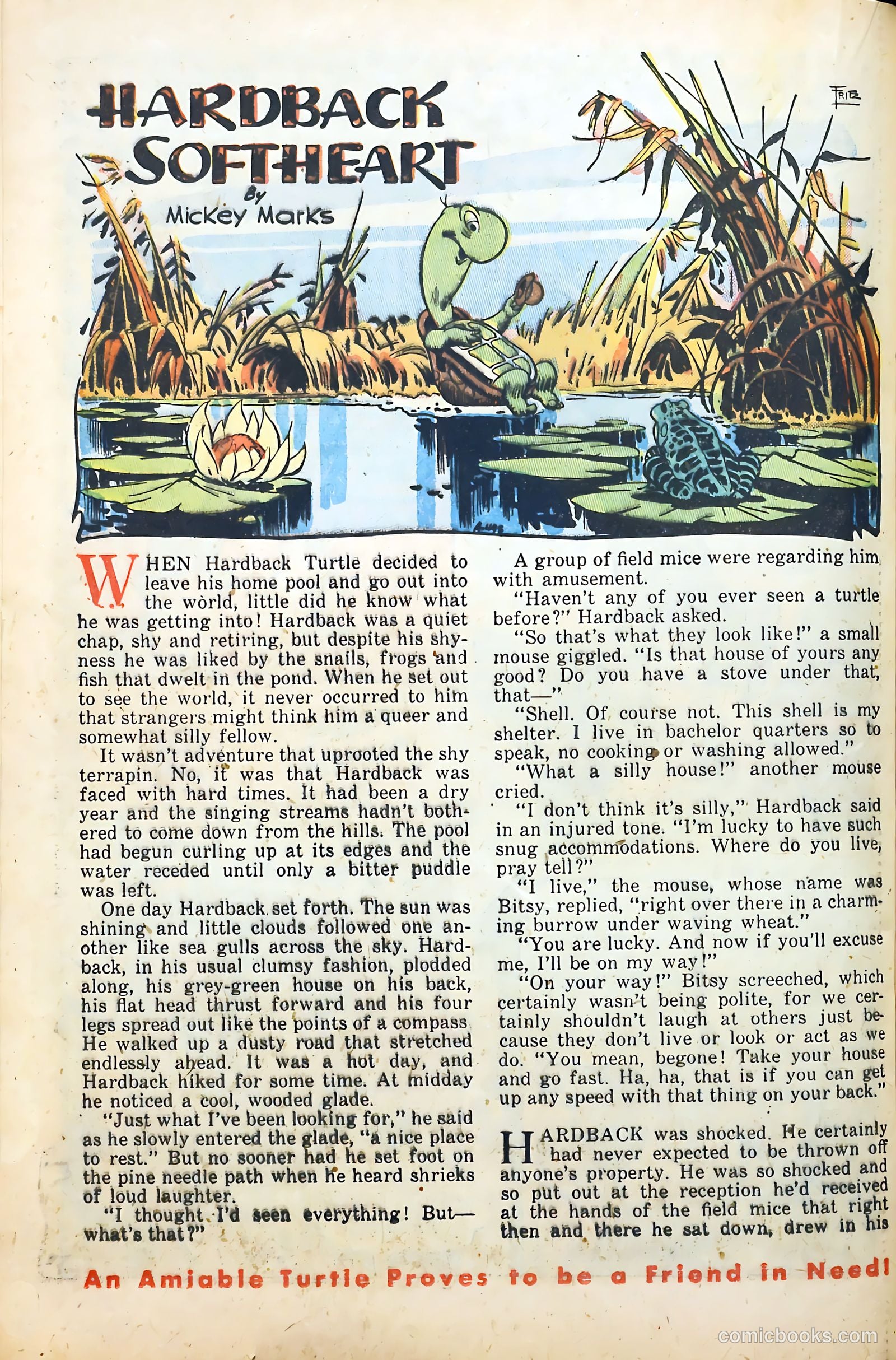 Coo Coo Comics #45 (1949) — page 32 of 52