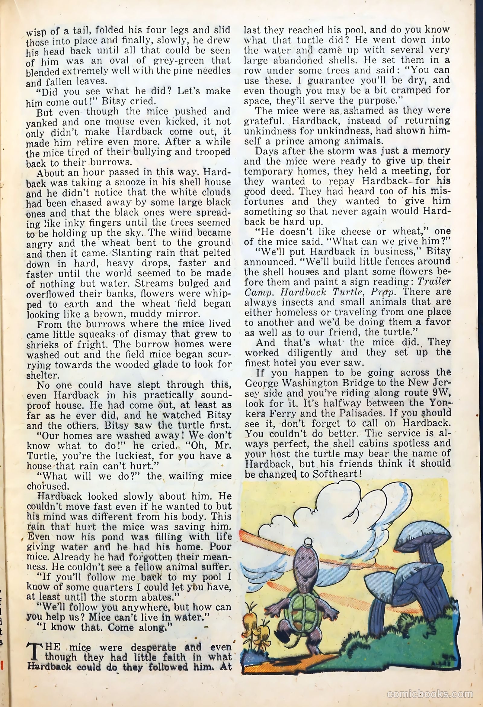Coo Coo Comics #45 (1949) — page 33 of 52