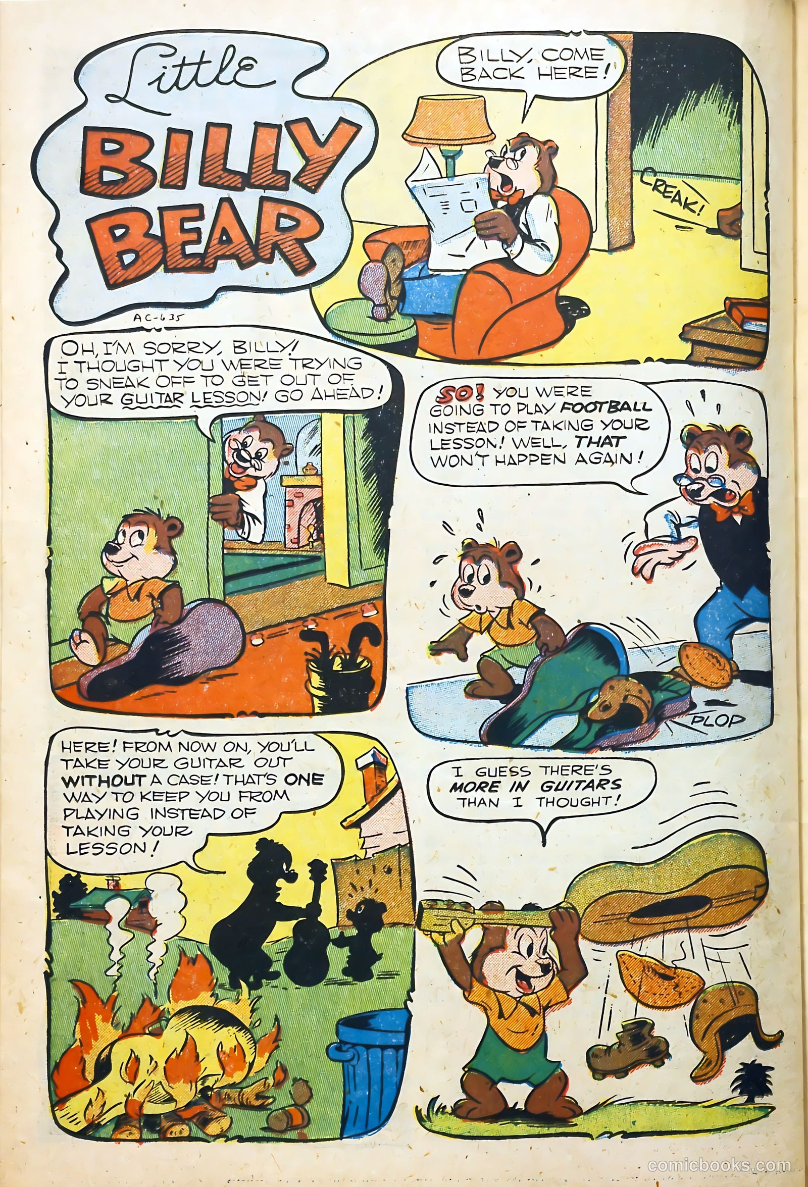 Coo Coo Comics #45 (1949) — page 34 of 52