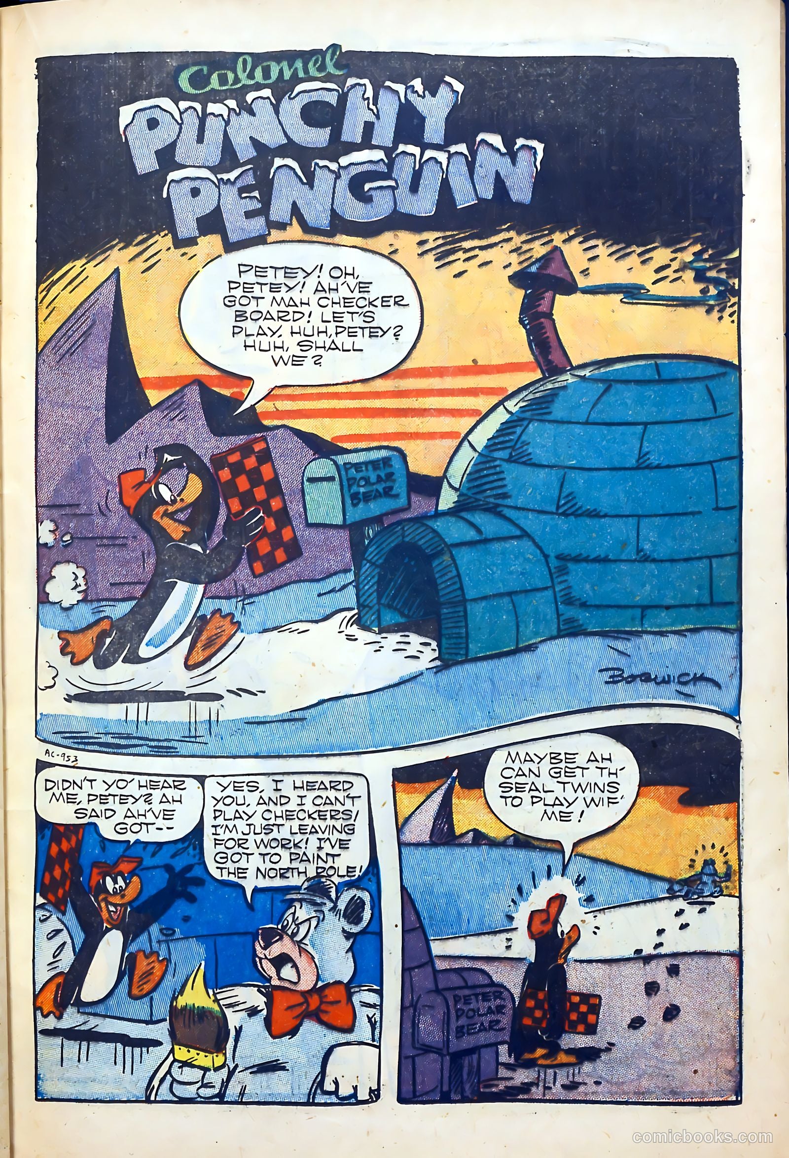 Coo Coo Comics #45 (1949) — page 35 of 52