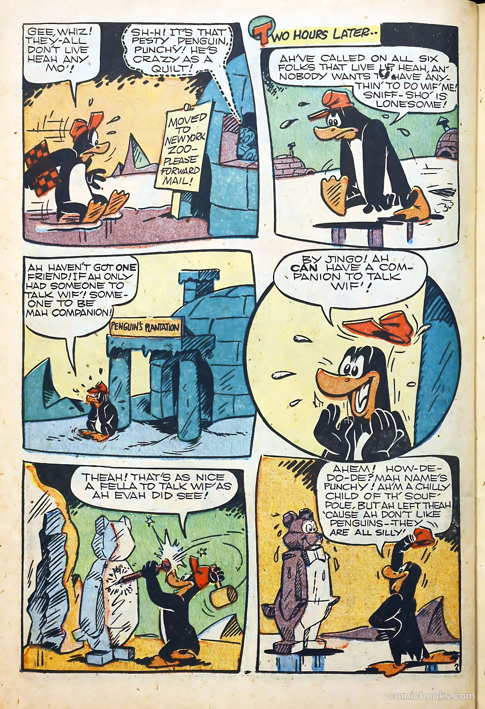Coo Coo Comics #45 (1949) — page 36 of 52