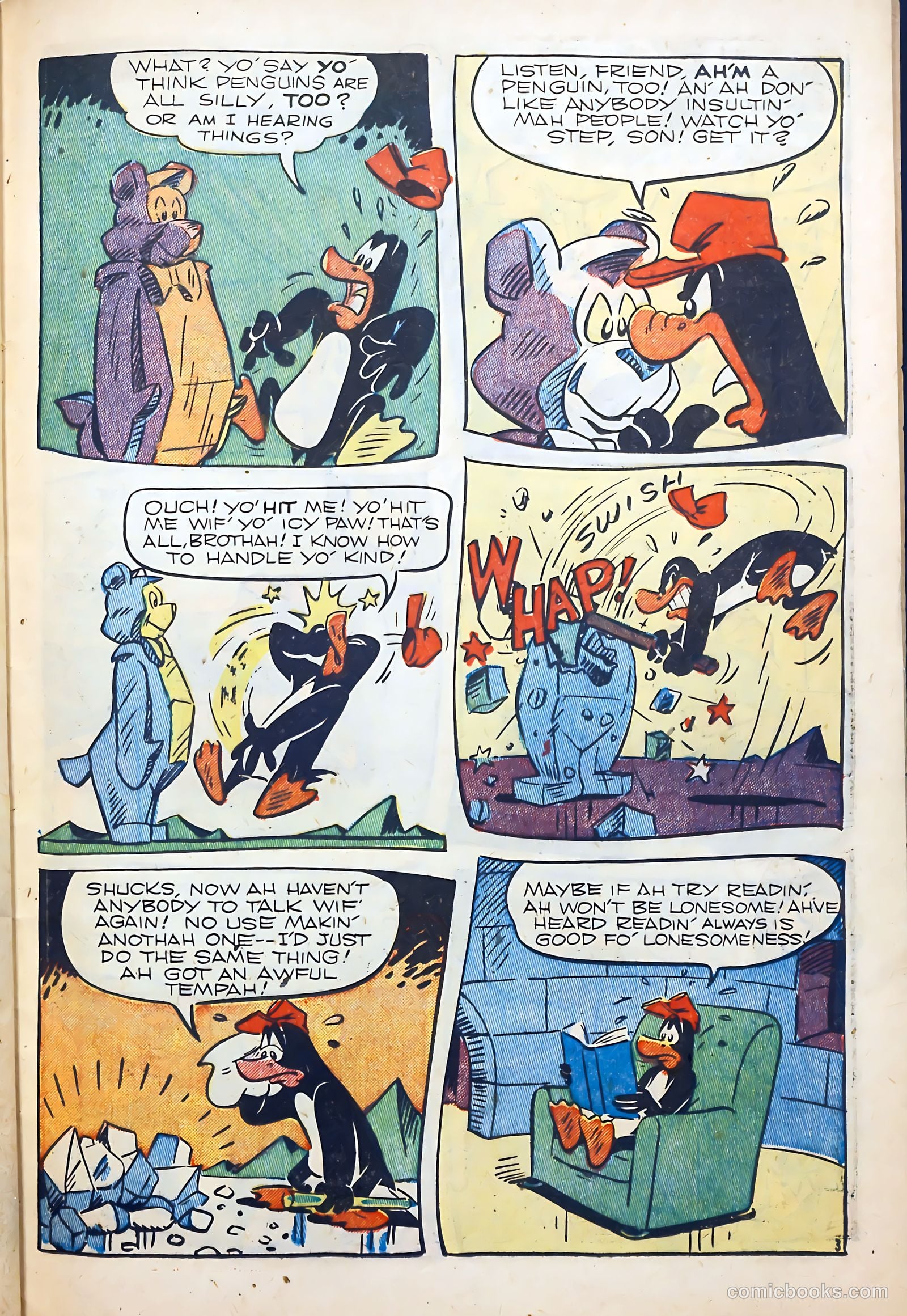 Coo Coo Comics #45 (1949) — page 37 of 52