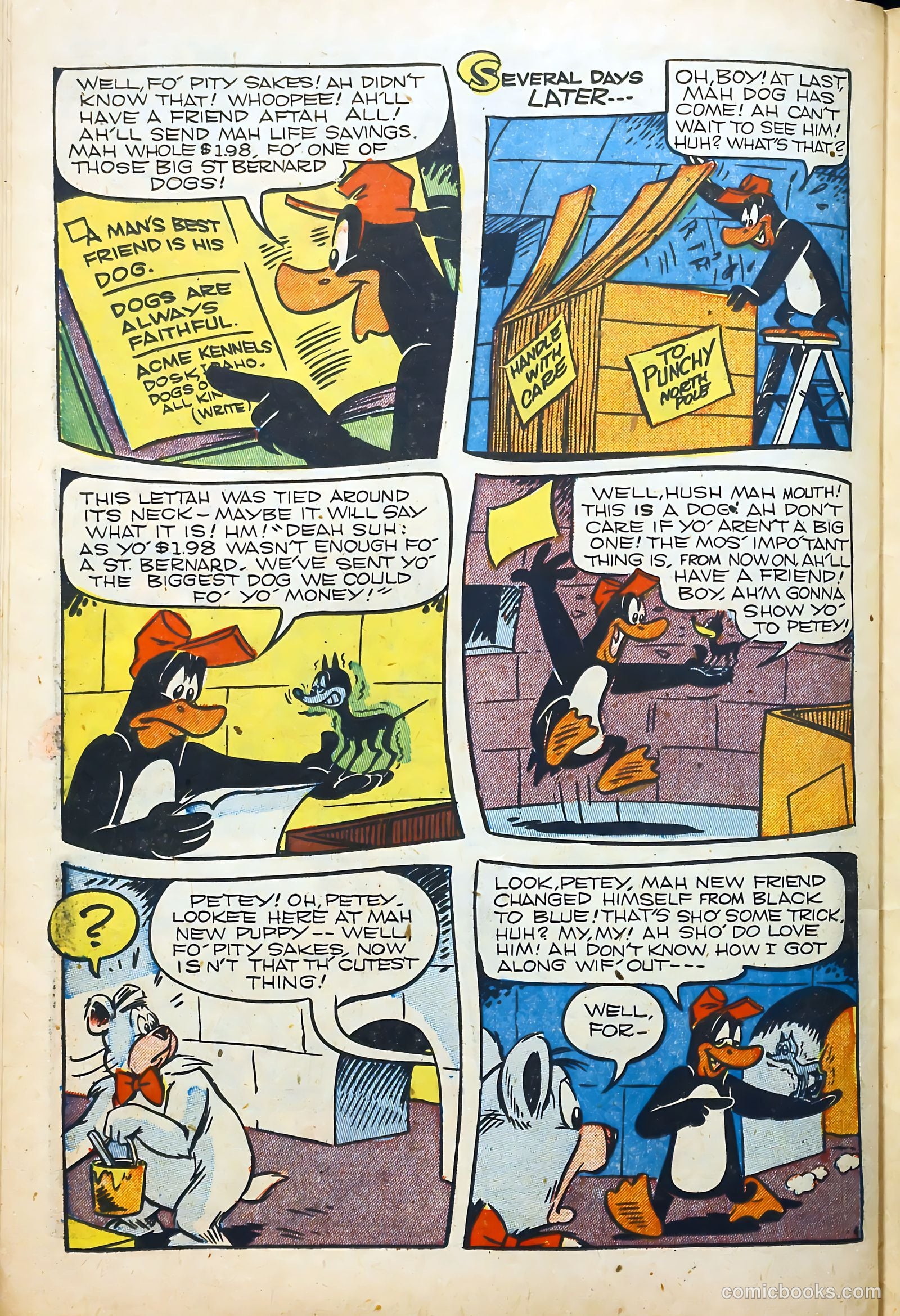 Coo Coo Comics #45 (1949) — page 38 of 52