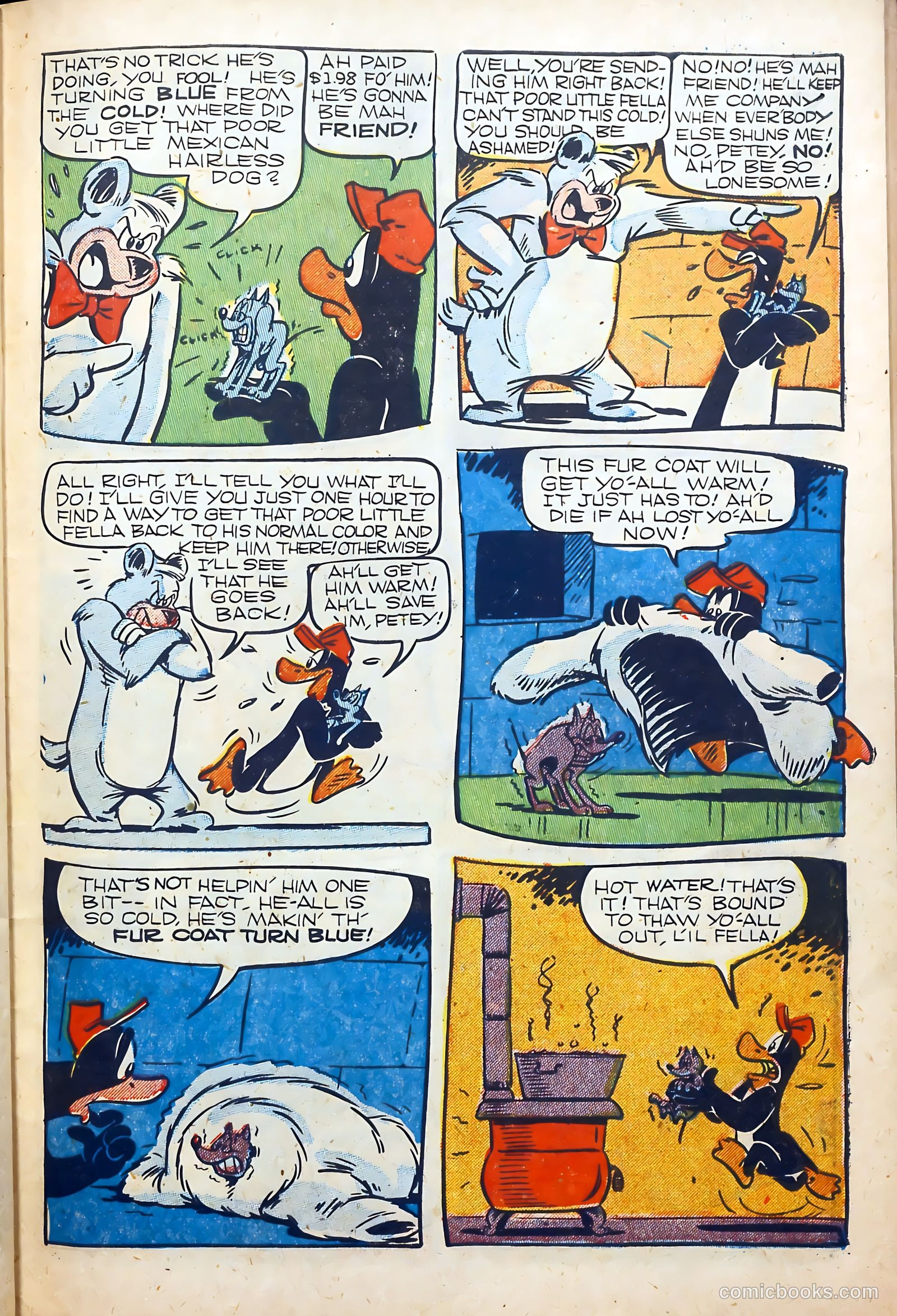 Coo Coo Comics #45 (1949) — page 39 of 52