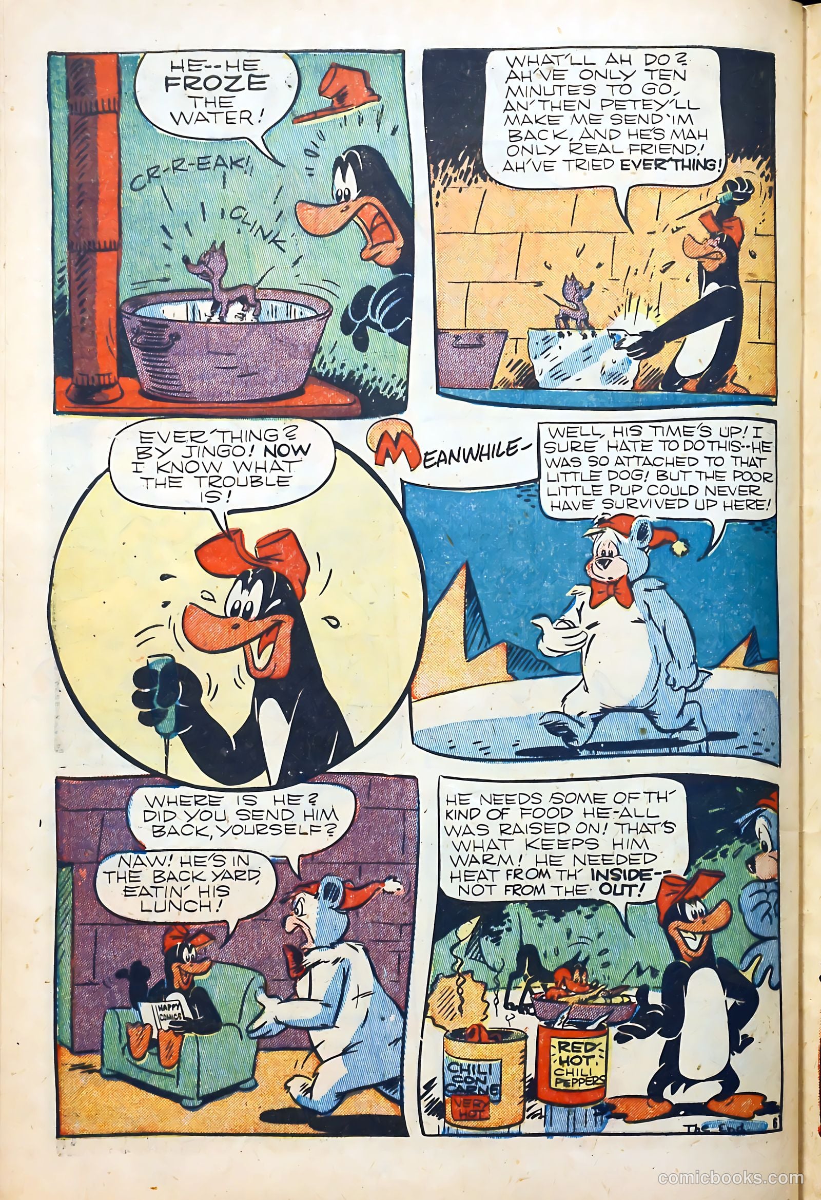 Coo Coo Comics #45 (1949) — page 40 of 52