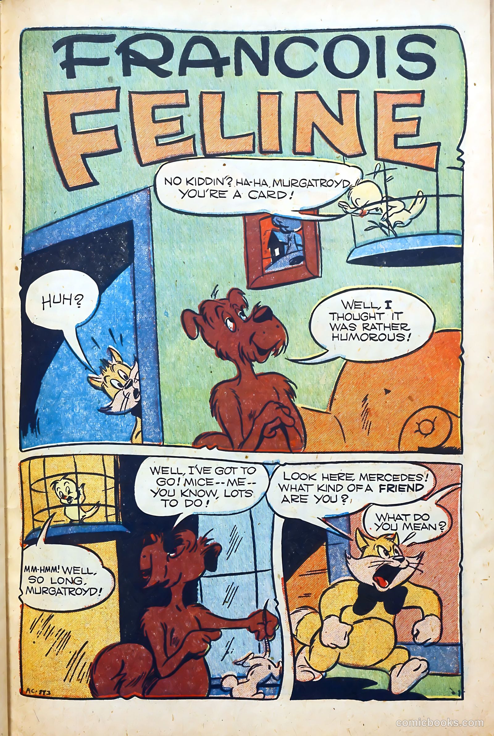 Coo Coo Comics #45 (1949) — page 41 of 52