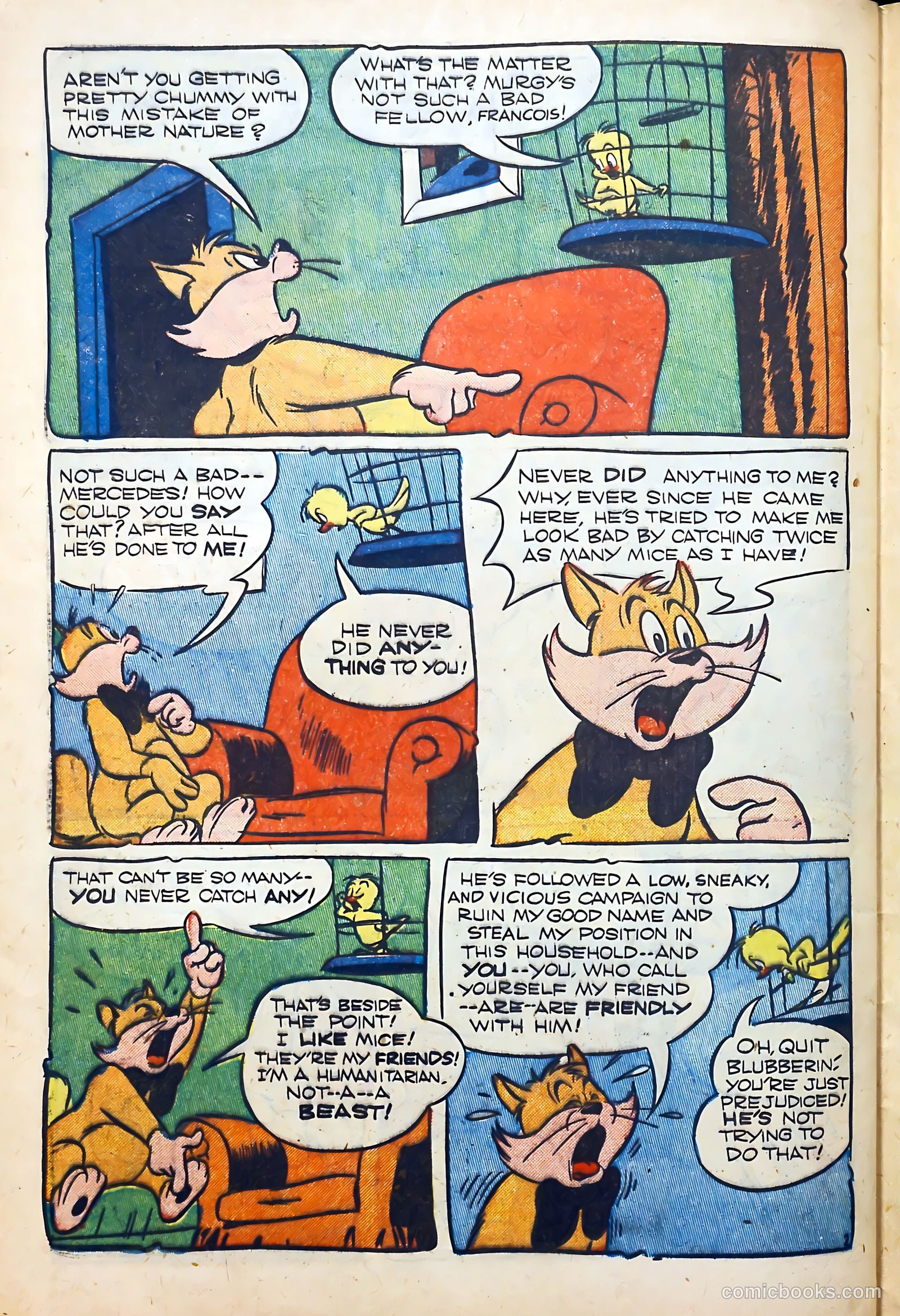 Coo Coo Comics #45 (1949) — page 42 of 52