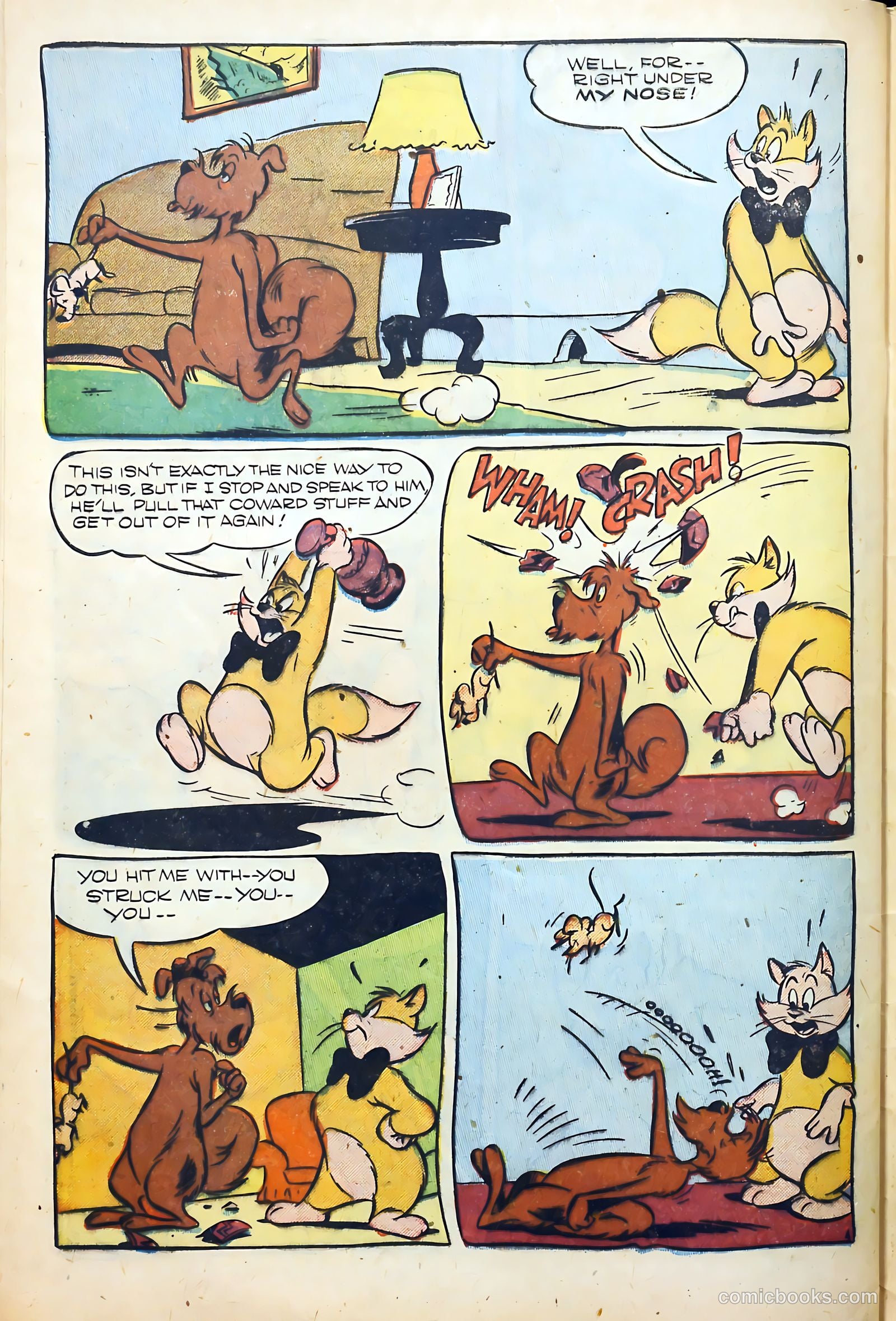 Coo Coo Comics #45 (1949) — page 44 of 52