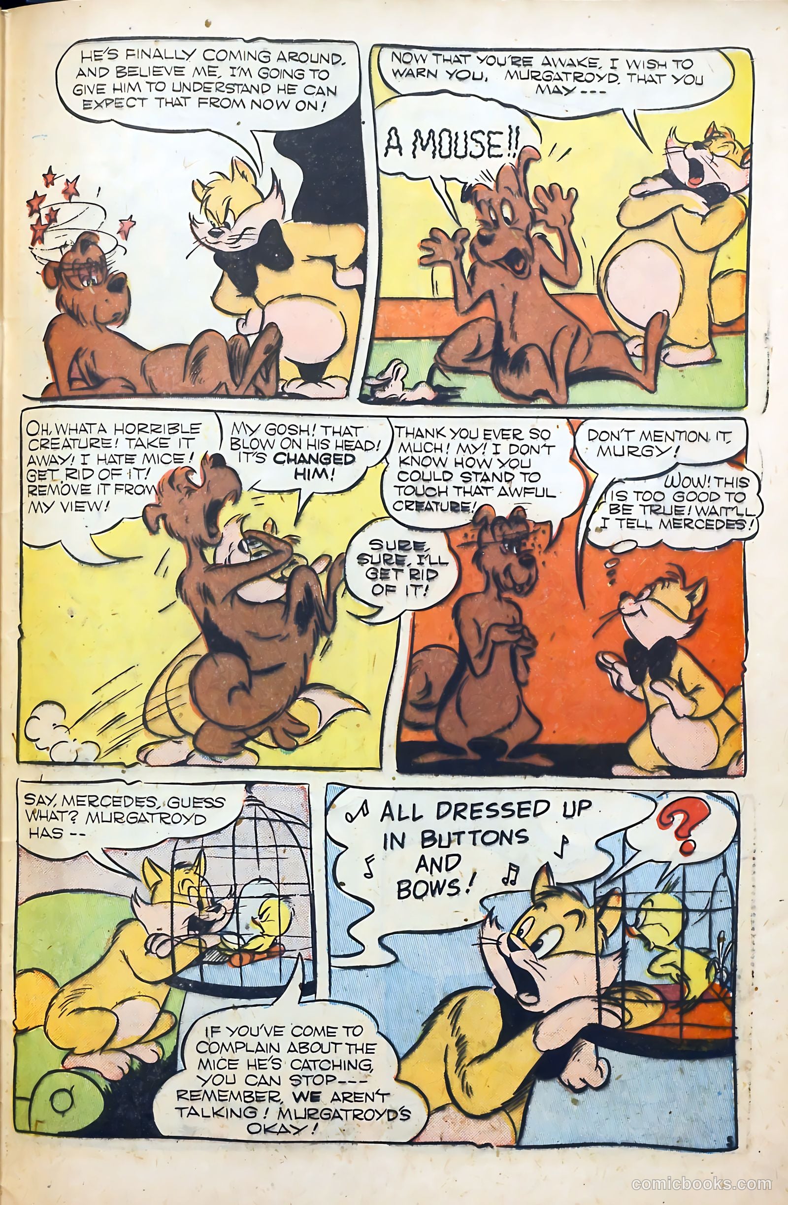 Coo Coo Comics #45 (1949) — page 45 of 52