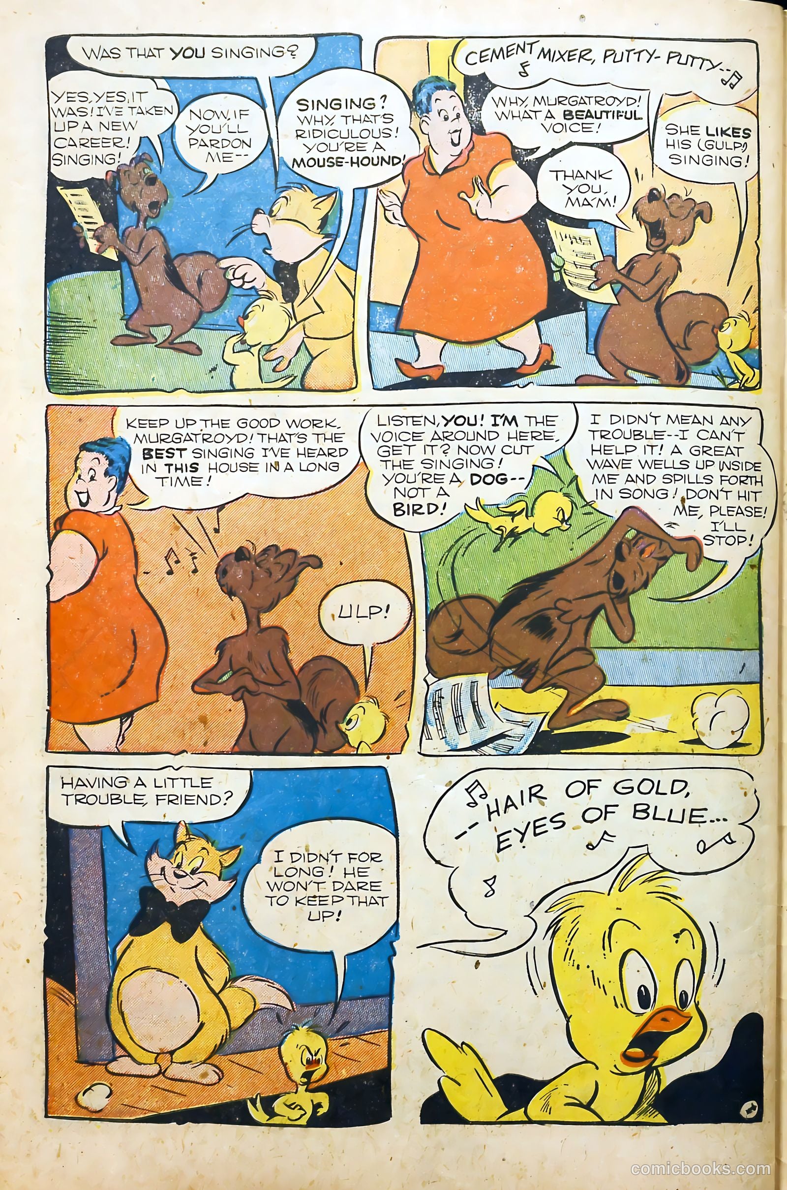 Coo Coo Comics #45 (1949) — page 46 of 52