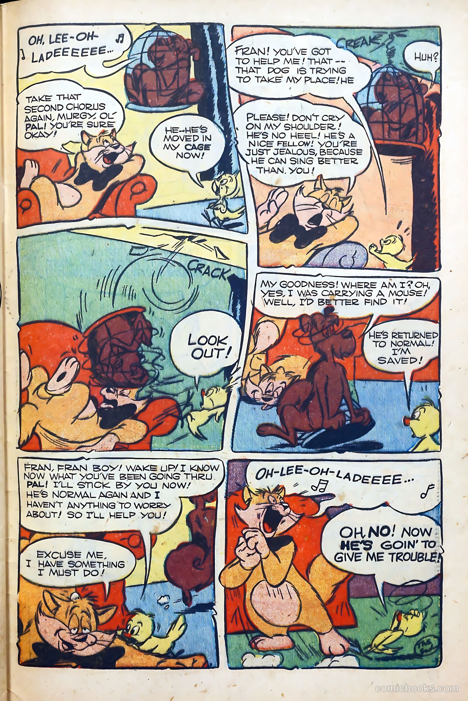 Coo Coo Comics #45 (1949) — page 47 of 52