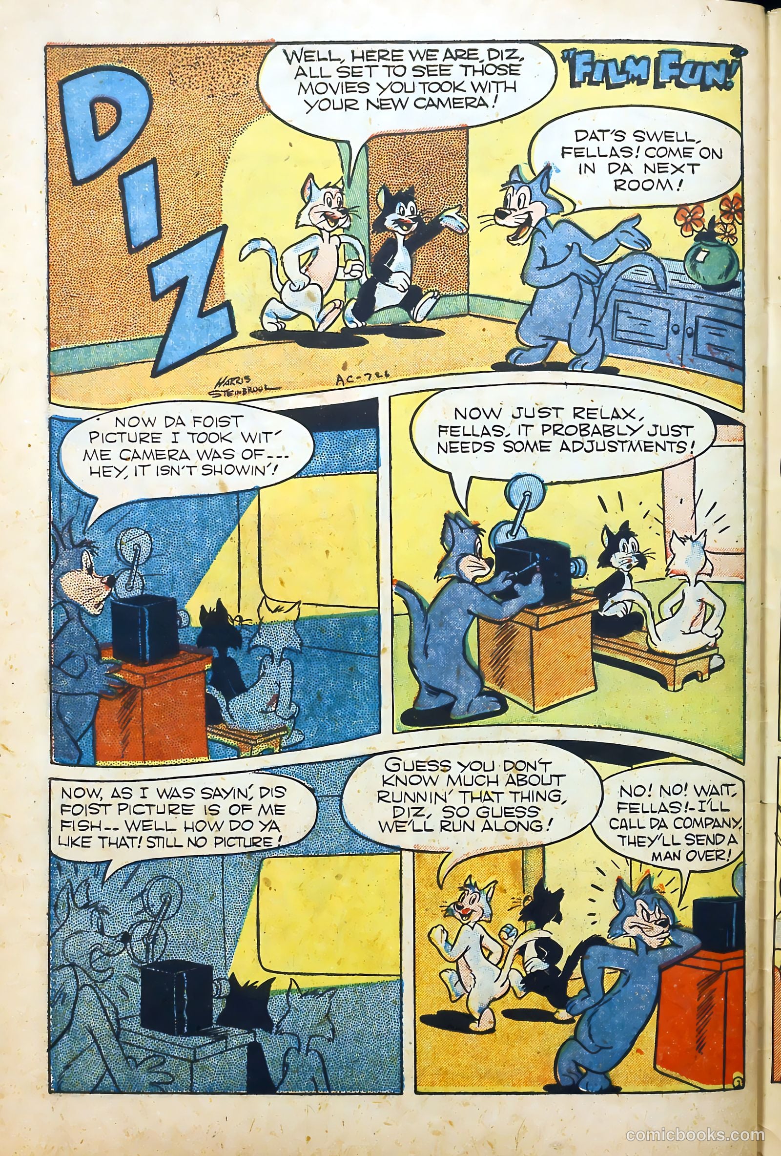 Coo Coo Comics #45 (1949) — page 48 of 52