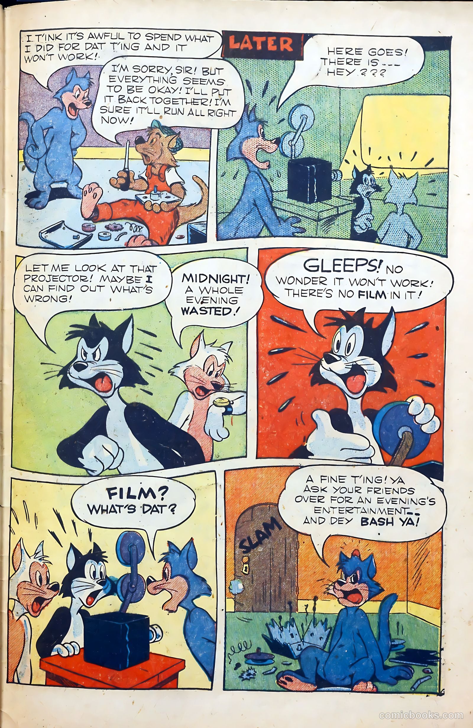 Coo Coo Comics #45 (1949) — page 49 of 52