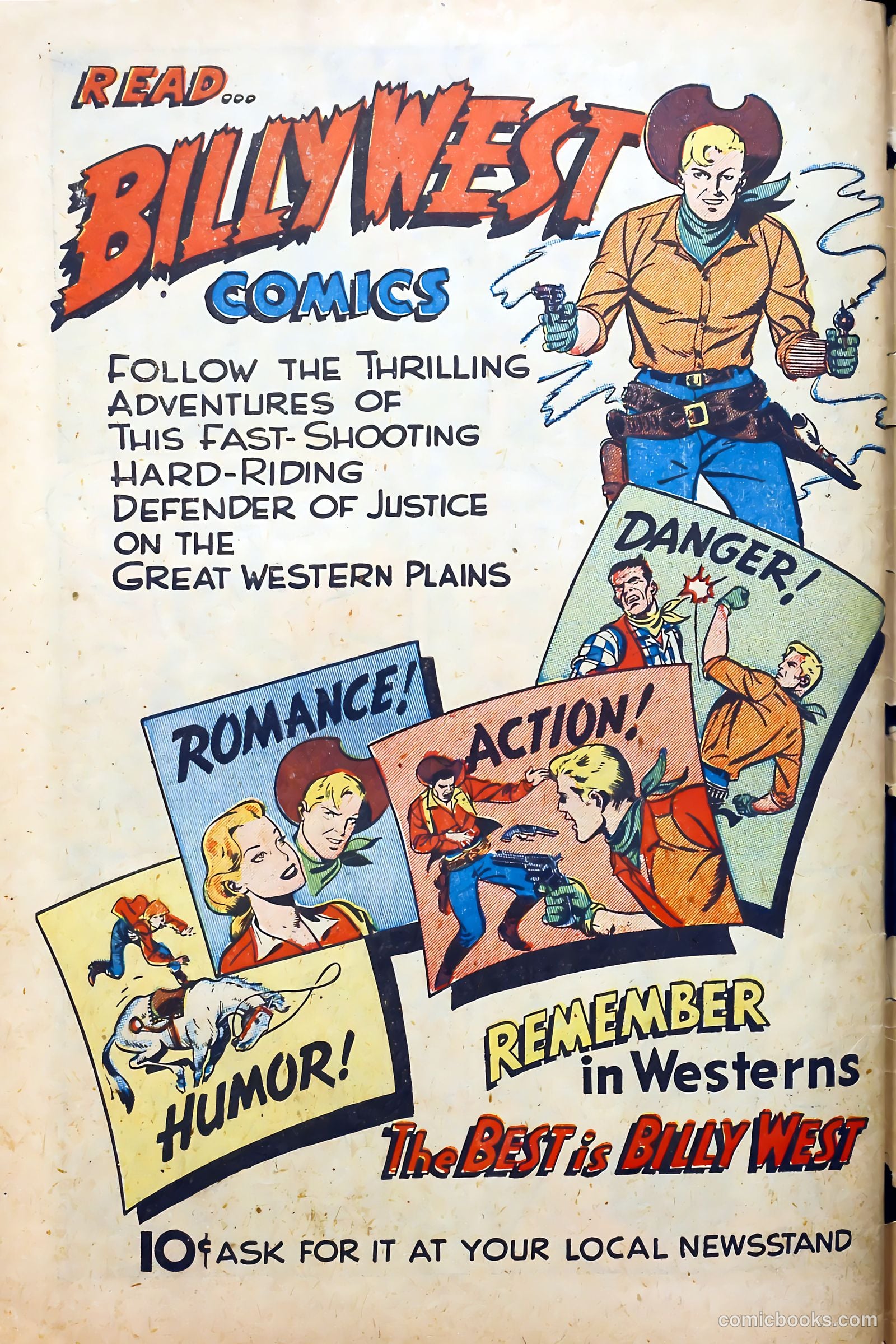 Coo Coo Comics #45 (1949) — page 50 of 52
