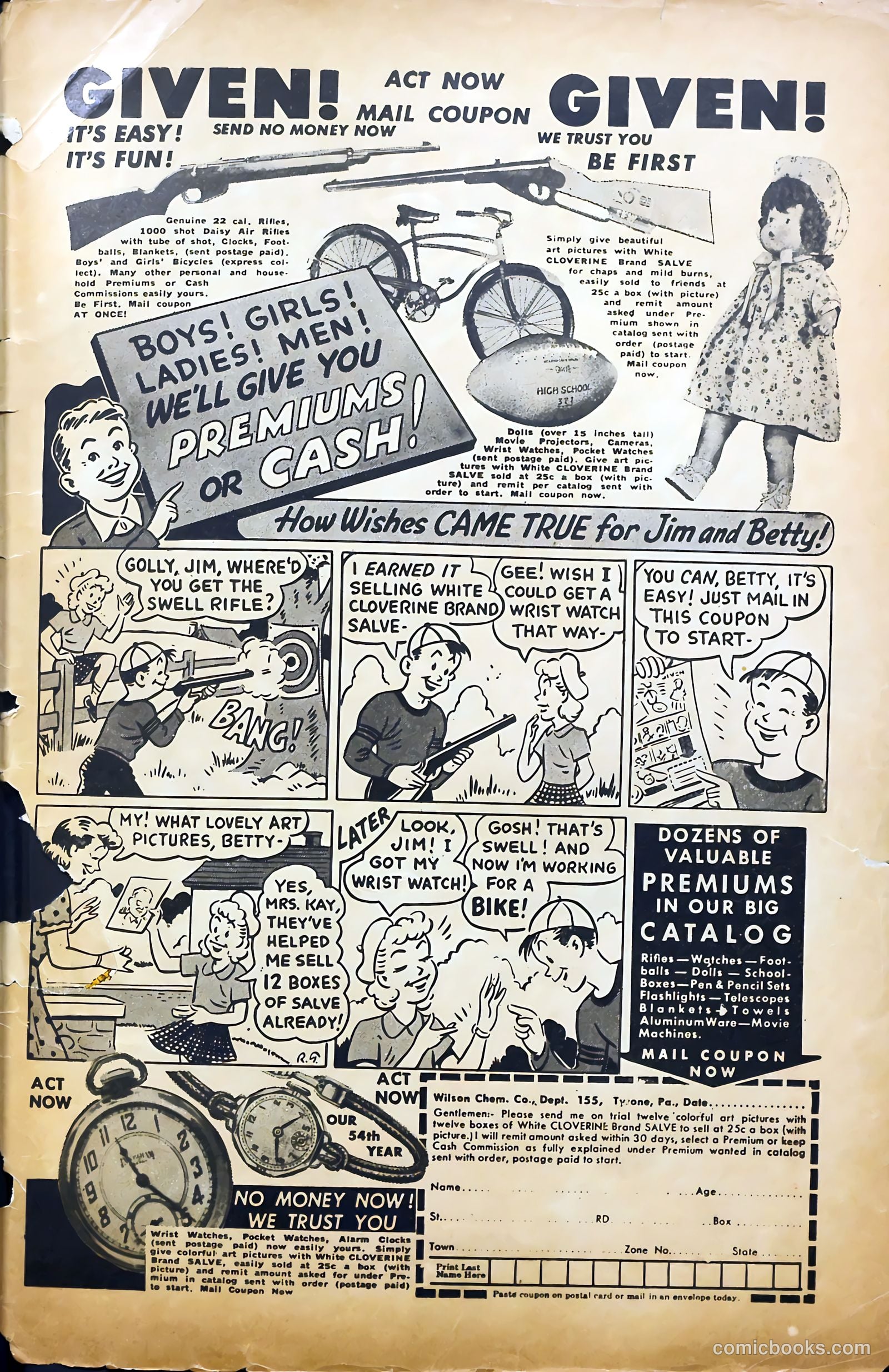 Coo Coo Comics #45 (1949) — page 51 of 52