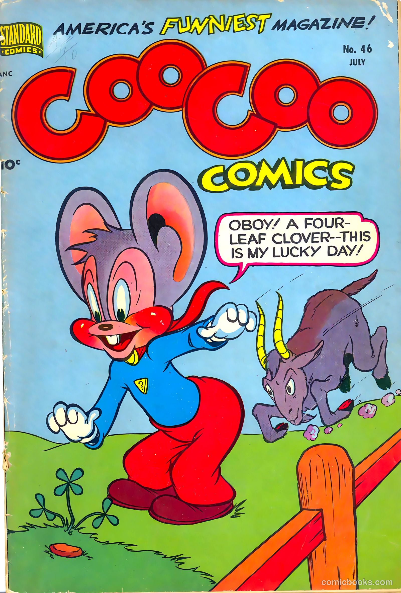 Coo Coo Comics #46