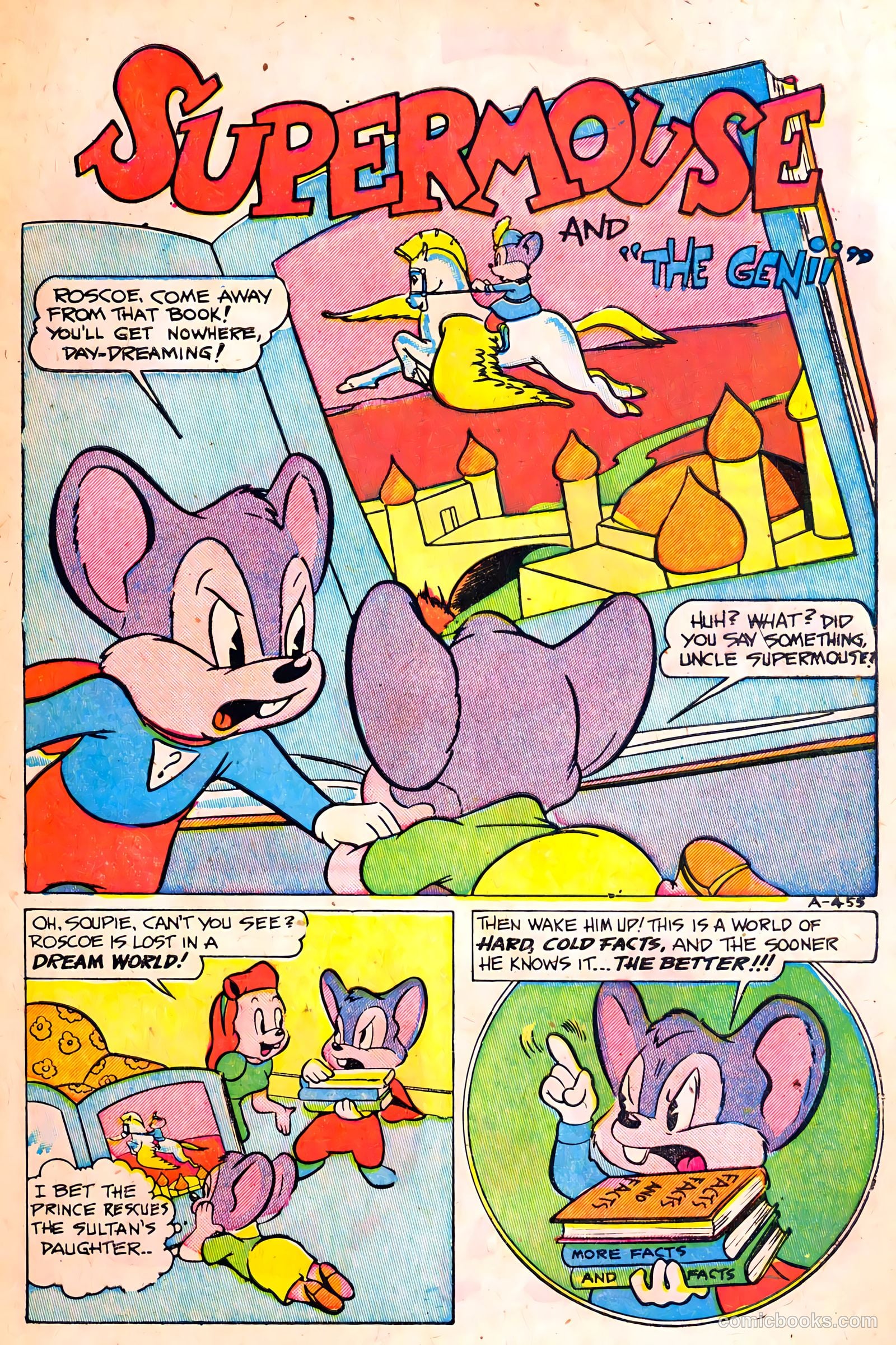 Coo Coo Comics #46 (1949) — page 3 of 36