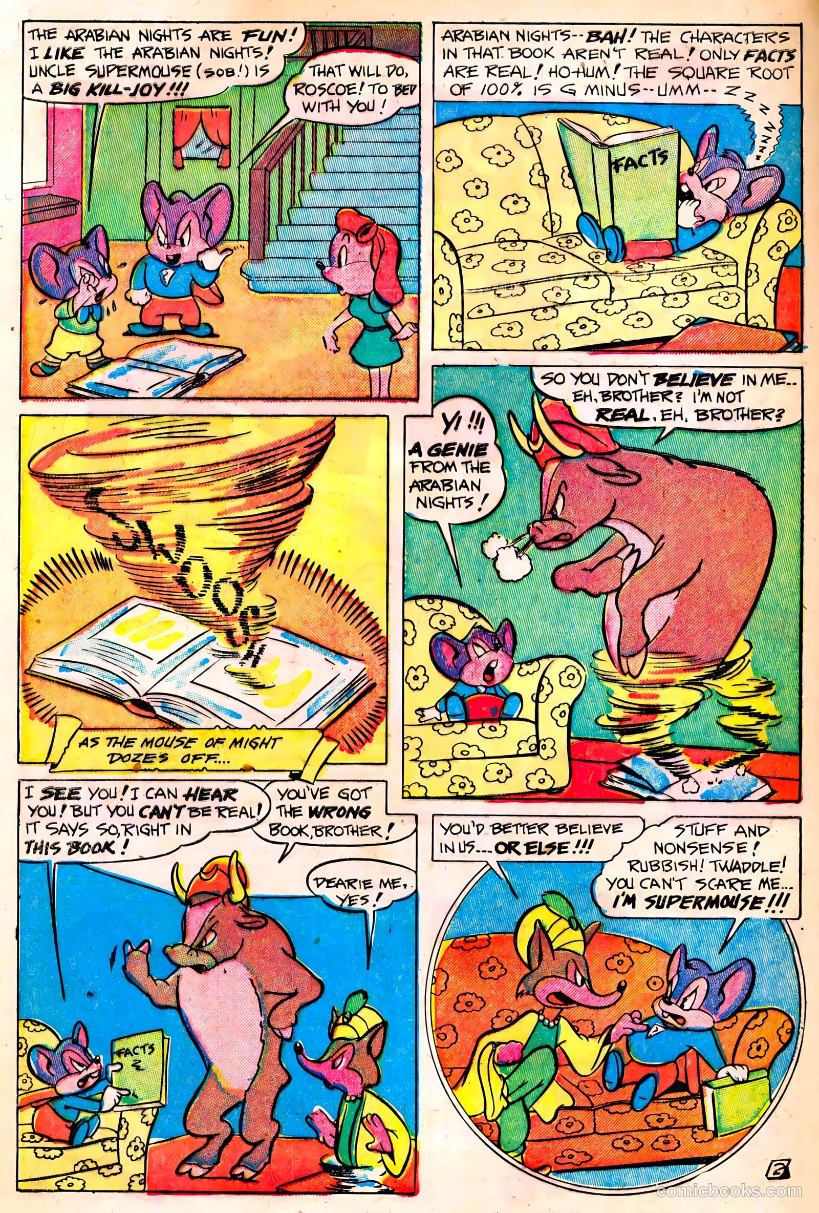 Coo Coo Comics #46 (1949) — page 4 of 36