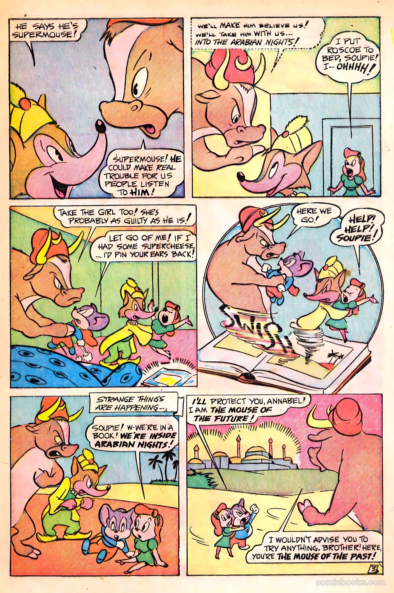 Coo Coo Comics #46 (1949) — page 5 of 36