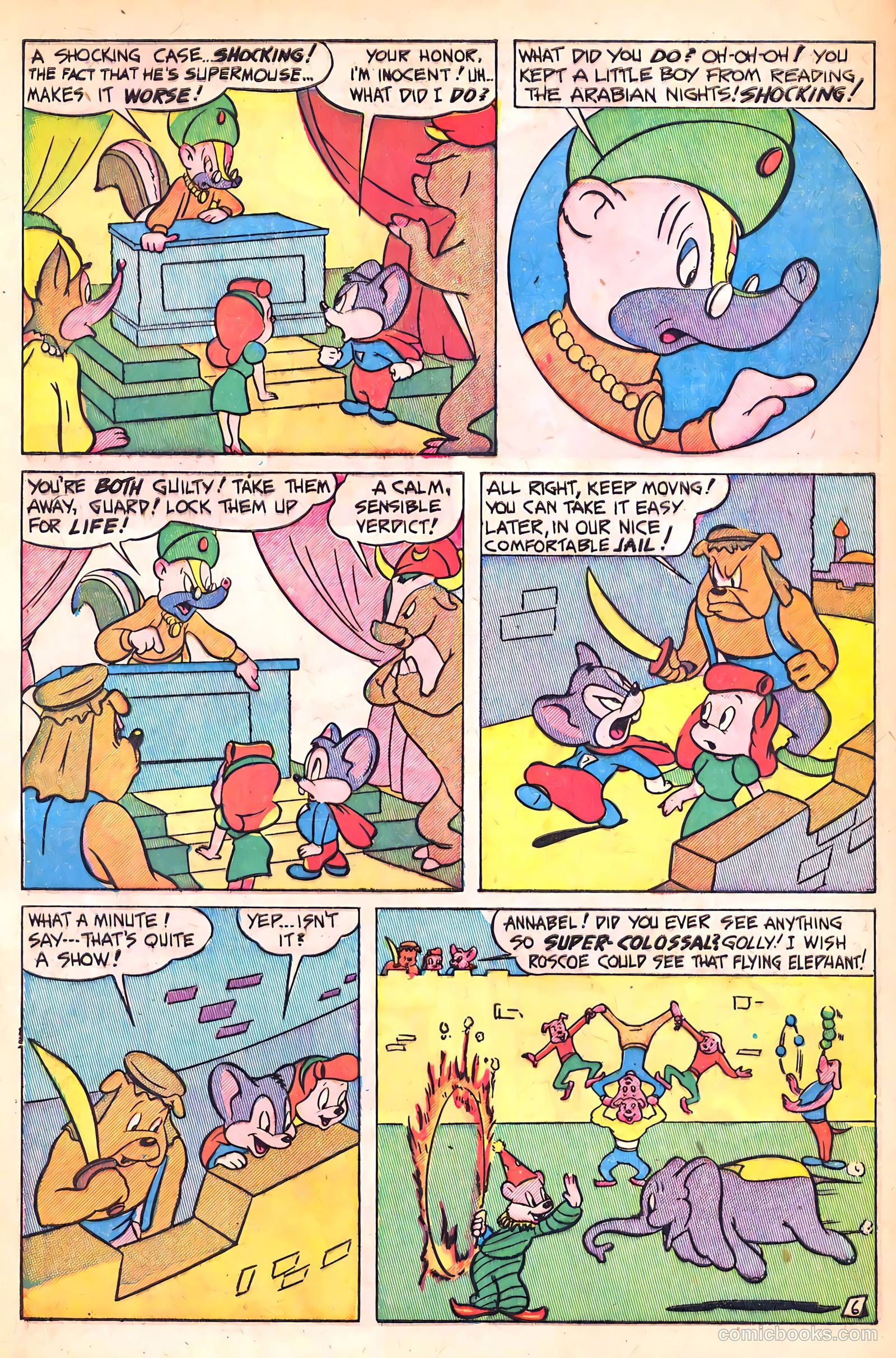 Coo Coo Comics #46 (1949) — page 8 of 36