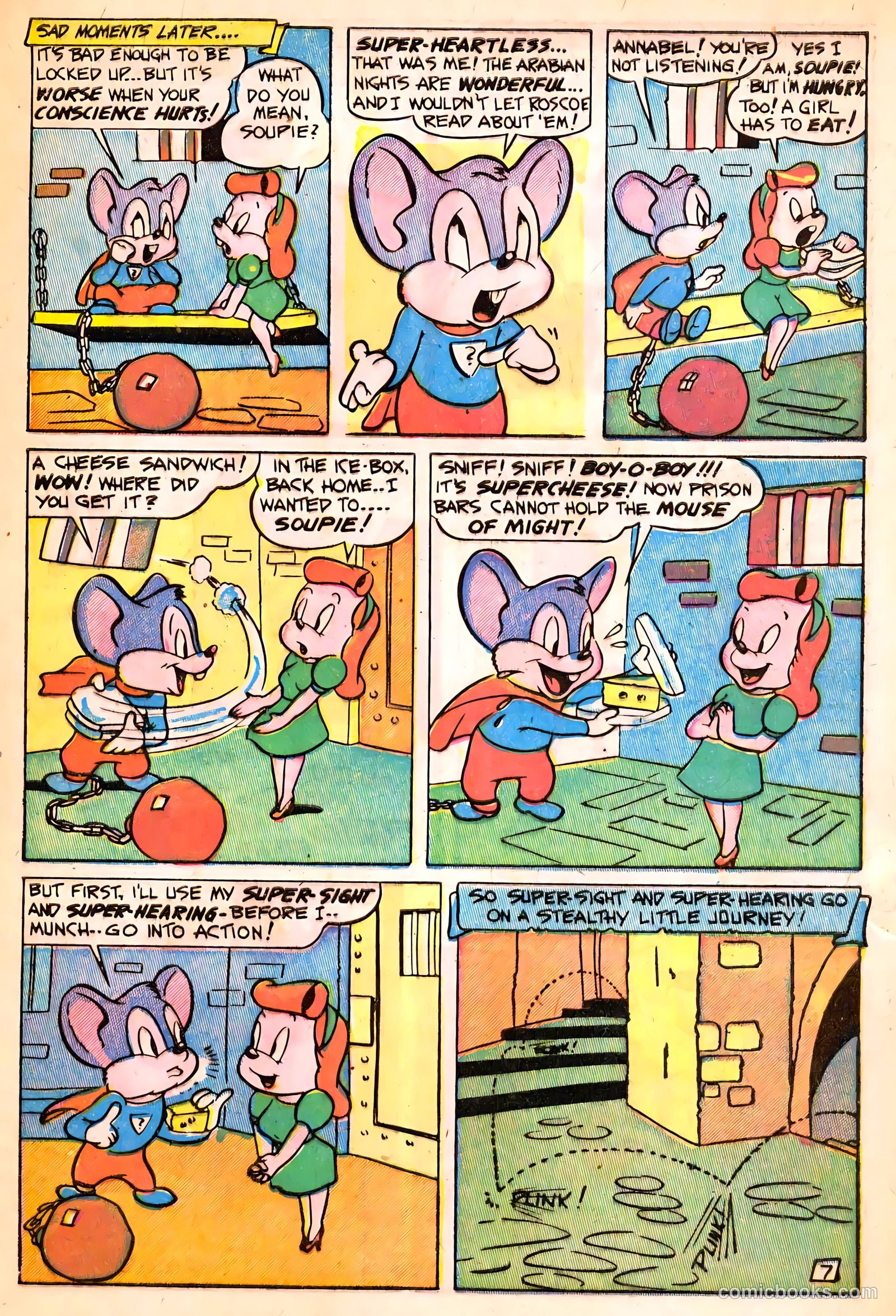 Coo Coo Comics #46 (1949) — page 9 of 36