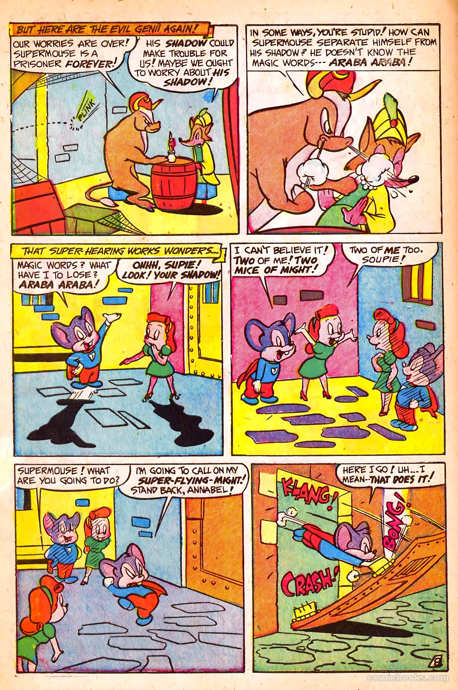 Coo Coo Comics #46 (1949) — page 10 of 36