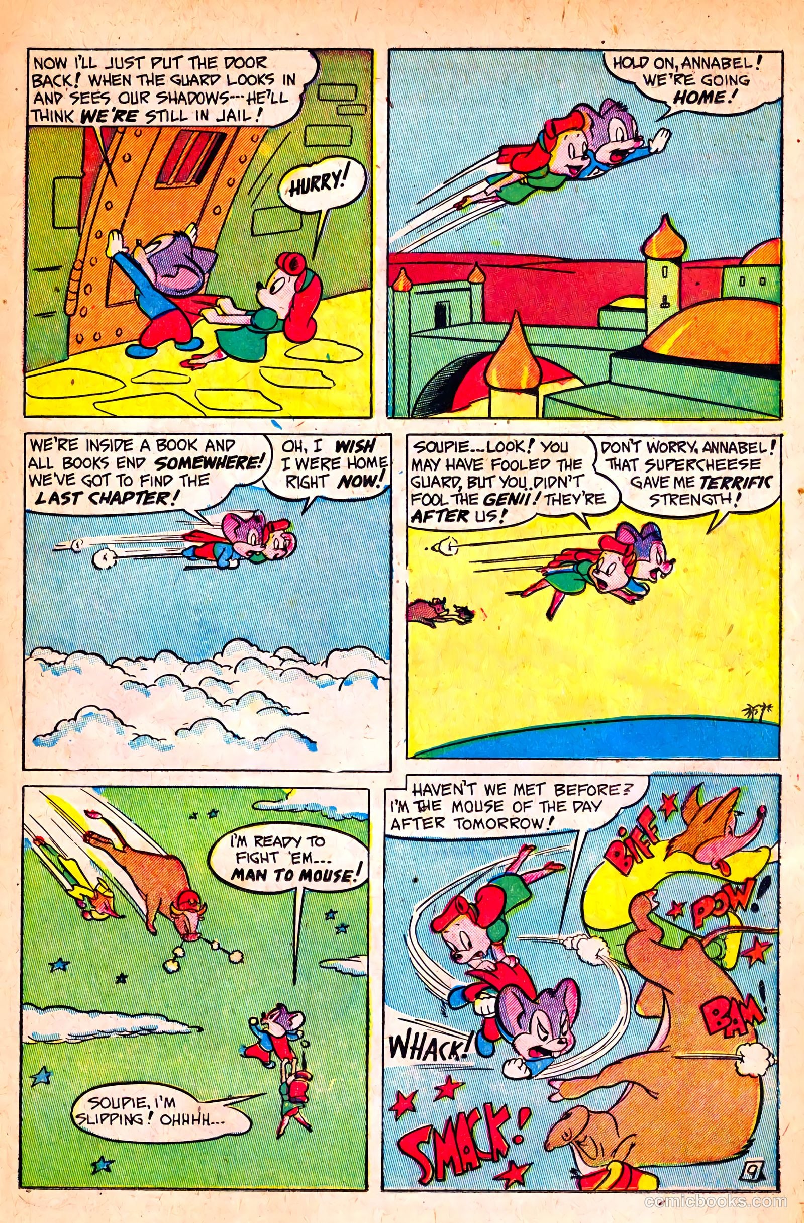Coo Coo Comics #46 (1949) — page 11 of 36