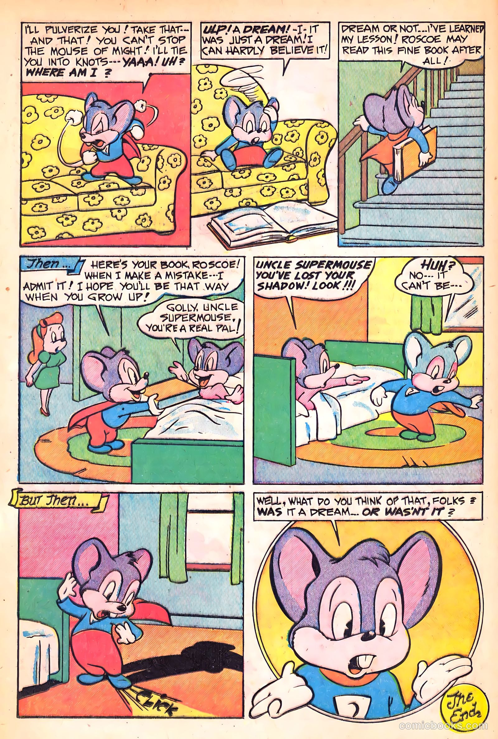 Coo Coo Comics #46 (1949) — page 12 of 36