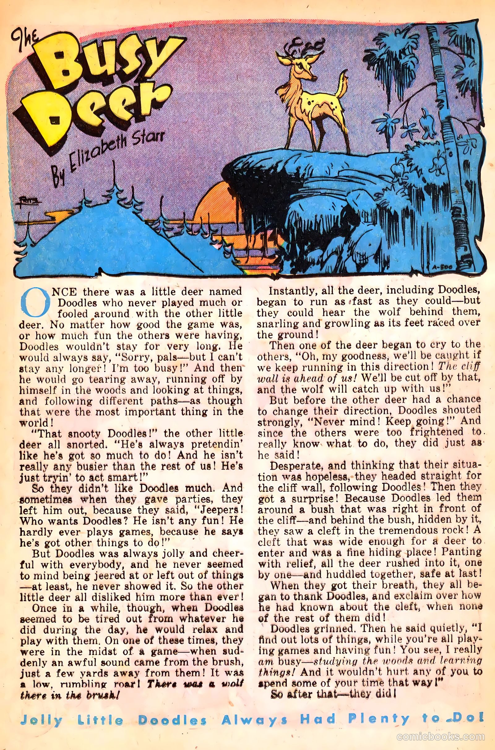 Coo Coo Comics #46 (1949) — page 13 of 36