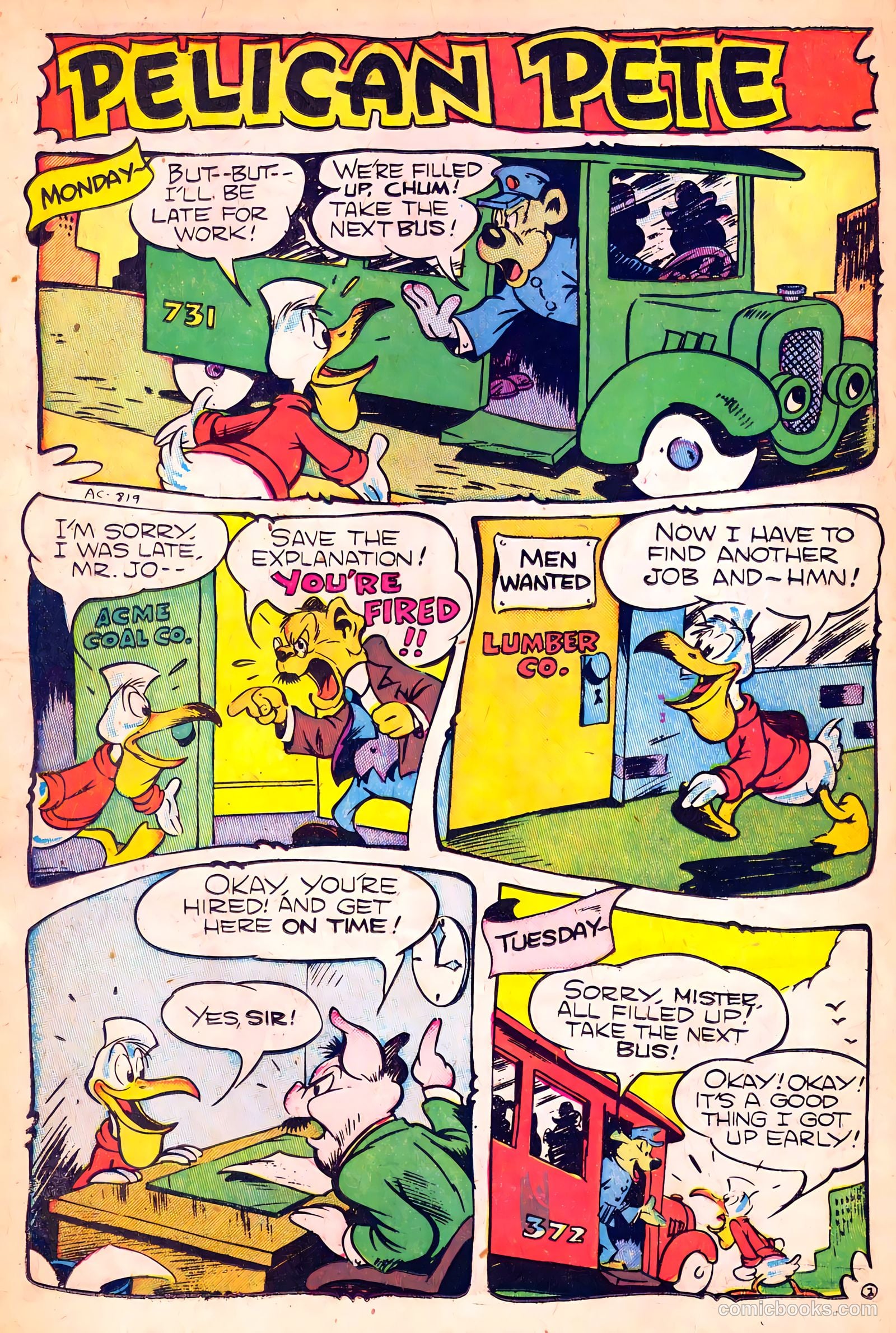 Coo Coo Comics #46 (1949) — page 14 of 36