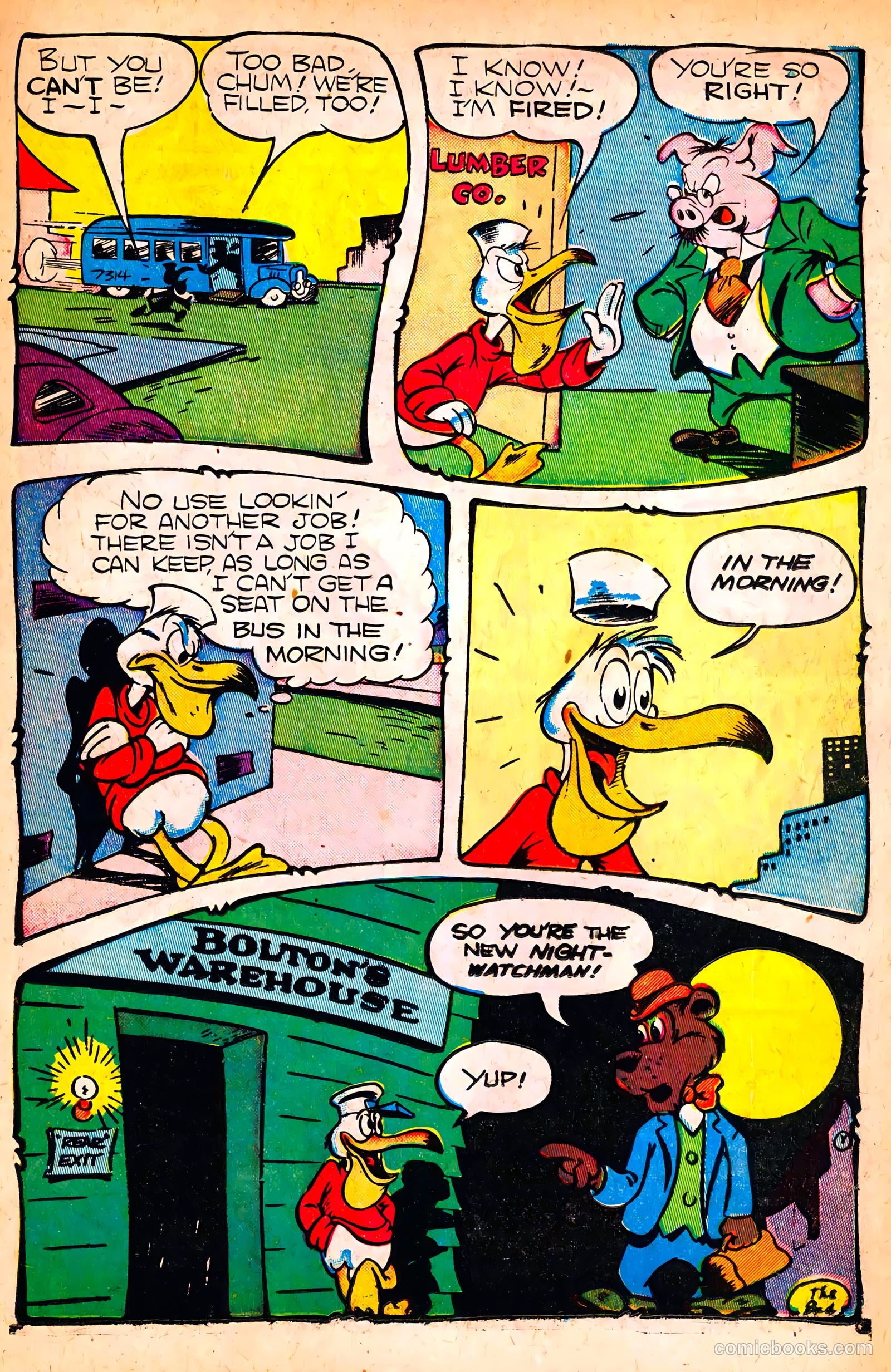 Coo Coo Comics #46 (1949) — page 15 of 36