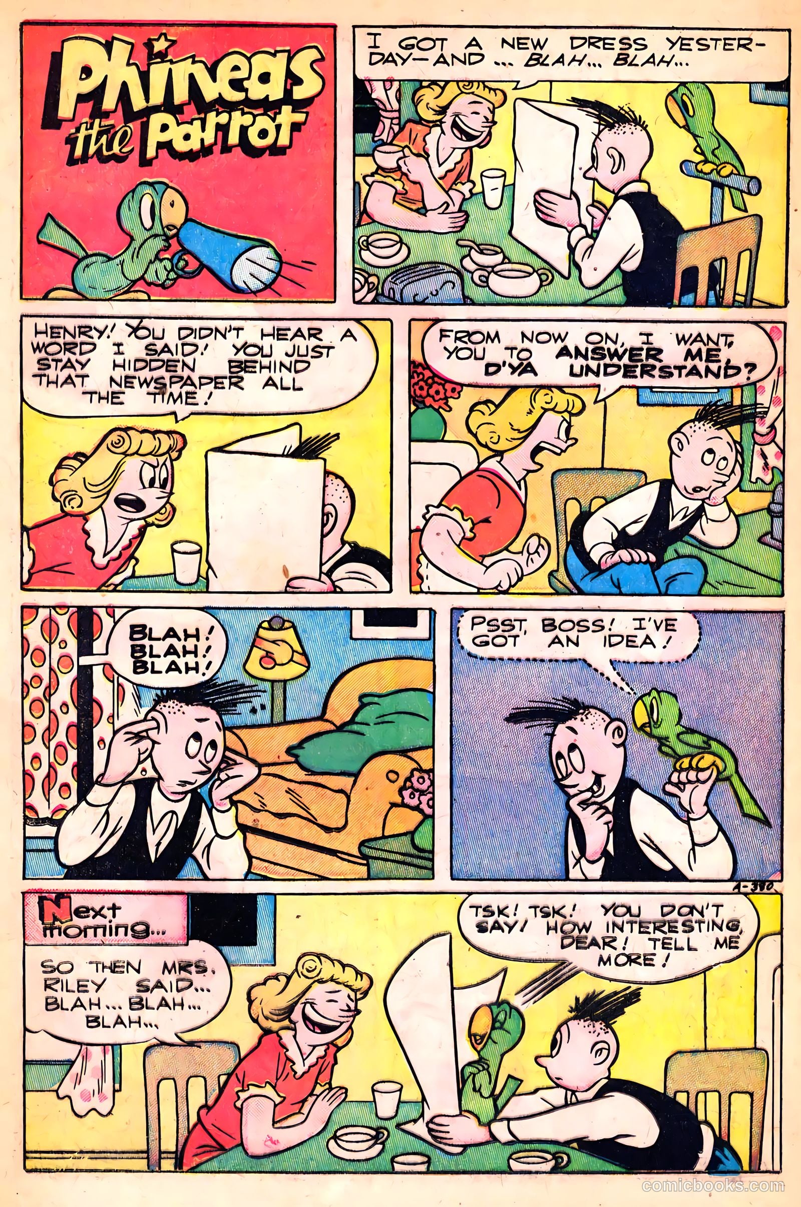 Coo Coo Comics #46 (1949) — page 16 of 36