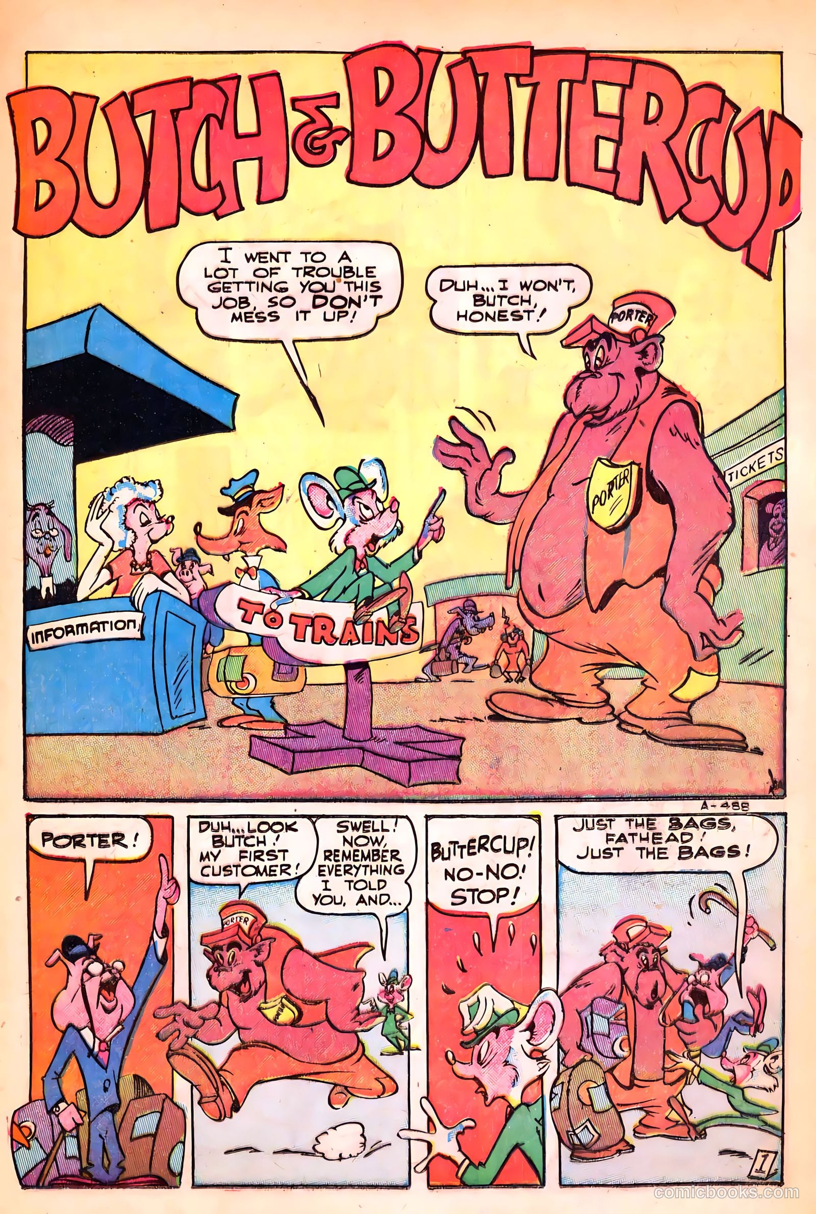 Coo Coo Comics #46 (1949) — page 17 of 36