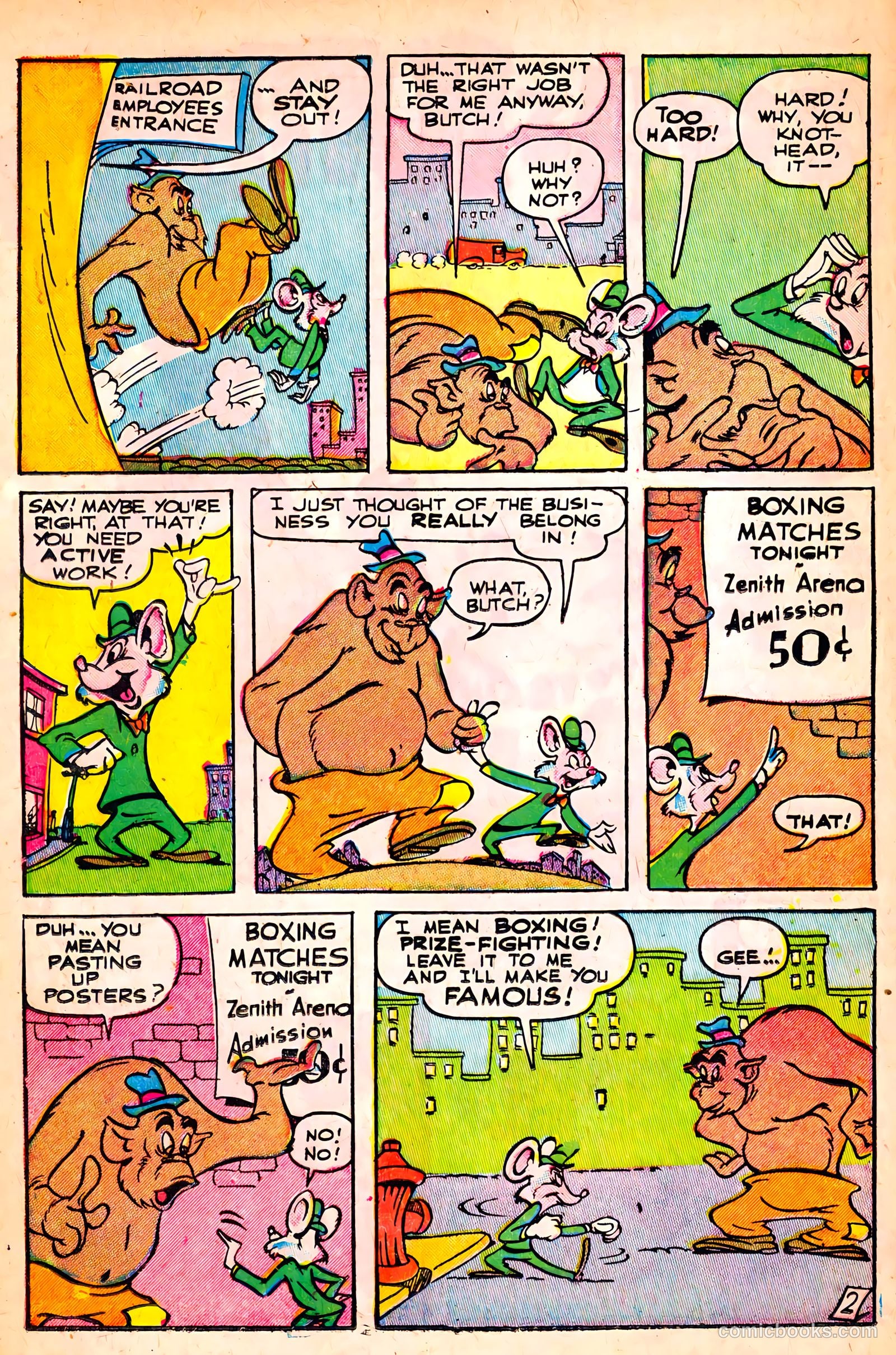Coo Coo Comics #46 (1949) — page 18 of 36